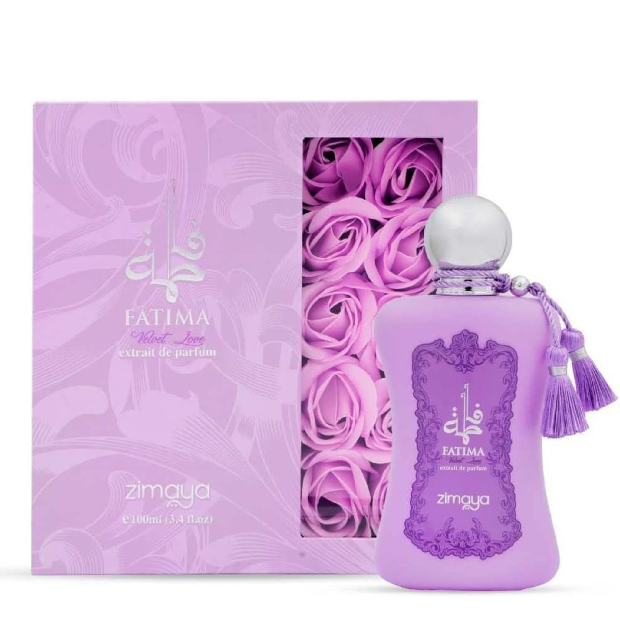 Perfume ZIMAYA FATIMA VELVET LOVE 3.4 EDP WOMEN