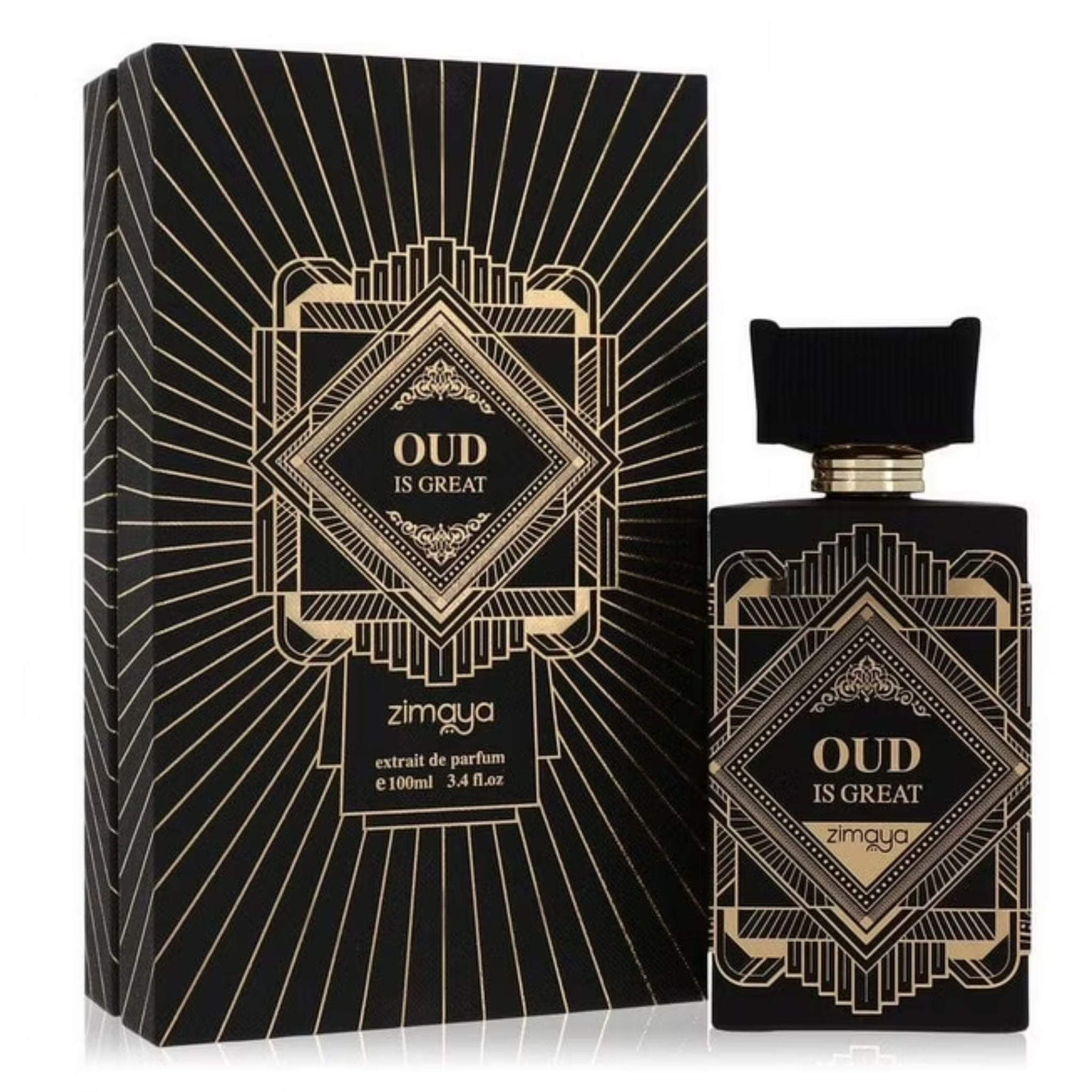ZIMAYA OUD IS GREAT 3.4 EDP UNISEX