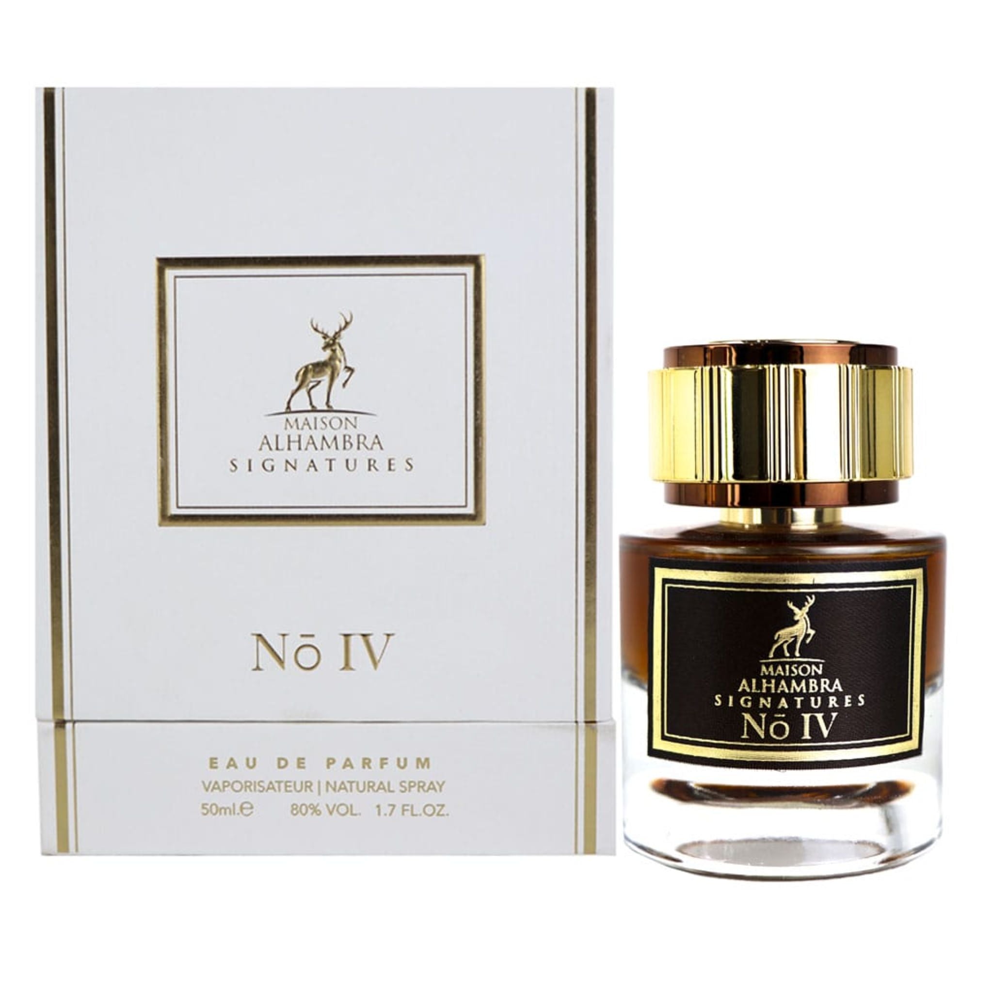 Signatures No IV Eau De Parfum 50 ml / 1.7 fl.oz Unisex