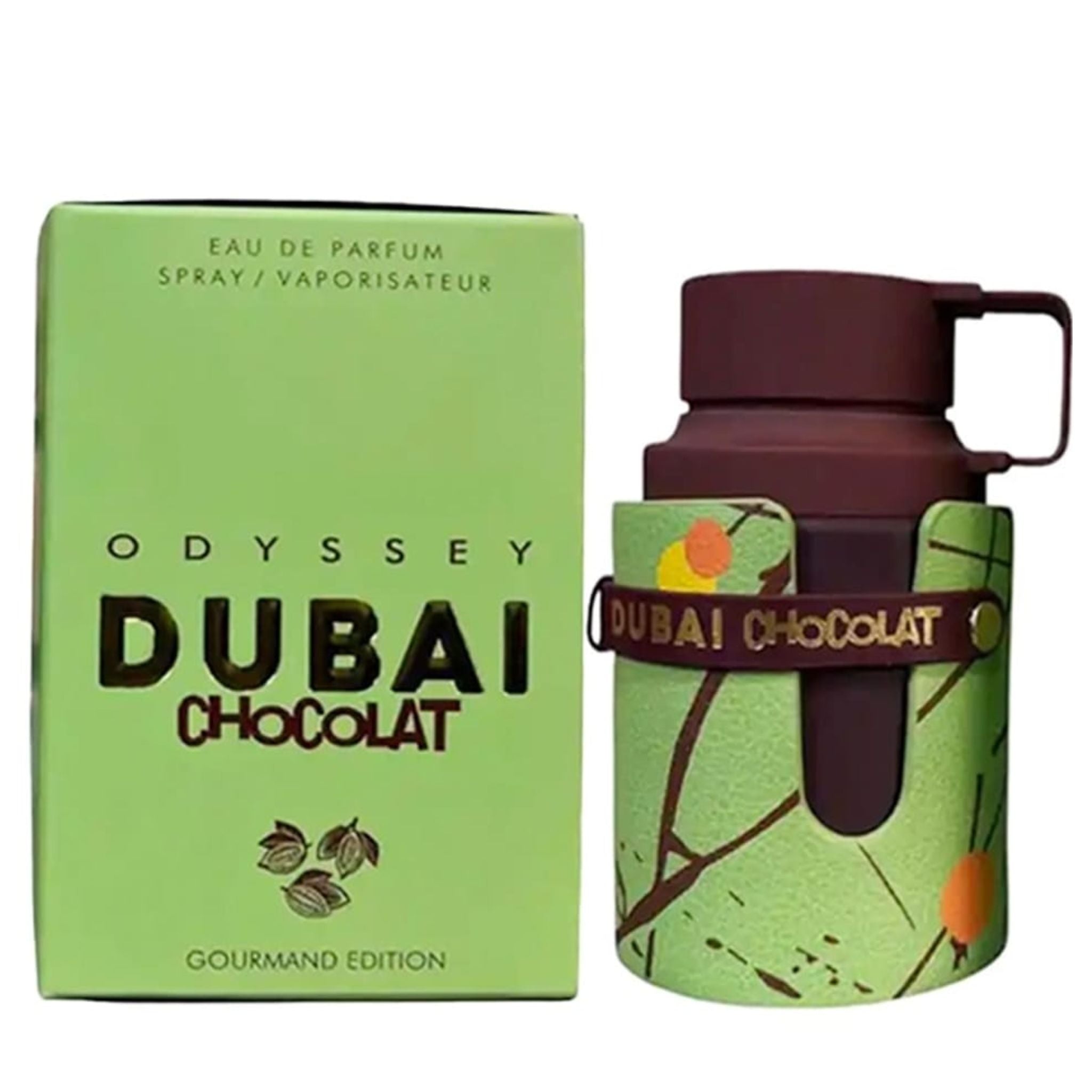 Odyssey Dubai Chocolat Gourmand Eau De Parfum 100 ml / 3.4 fl.oz For Men by Armaf