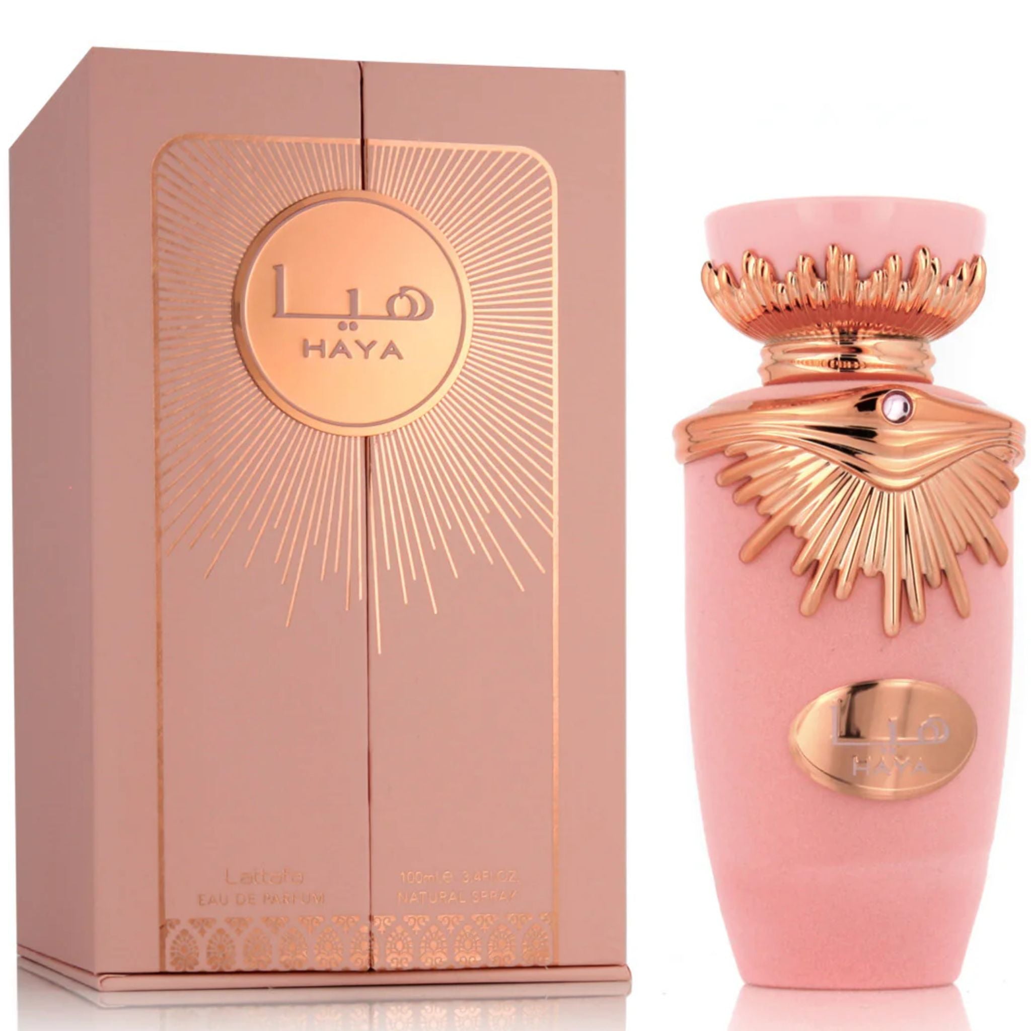 Perfume HAYA EAU DE PARFUM 100 ML / 3.4 FL OZ FOR WOMEN