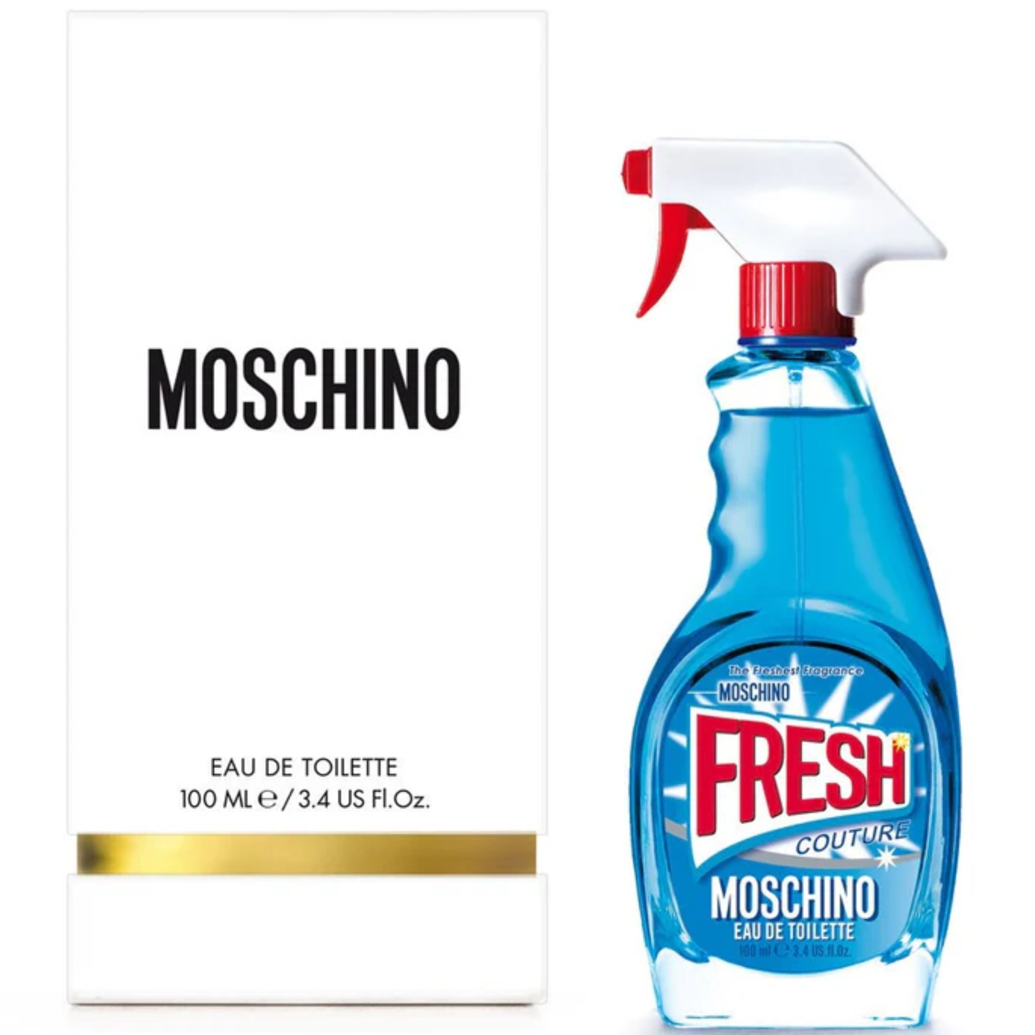 Perfume MOSCHINO FRESH COUTURE 3.4 EDT WOMEN