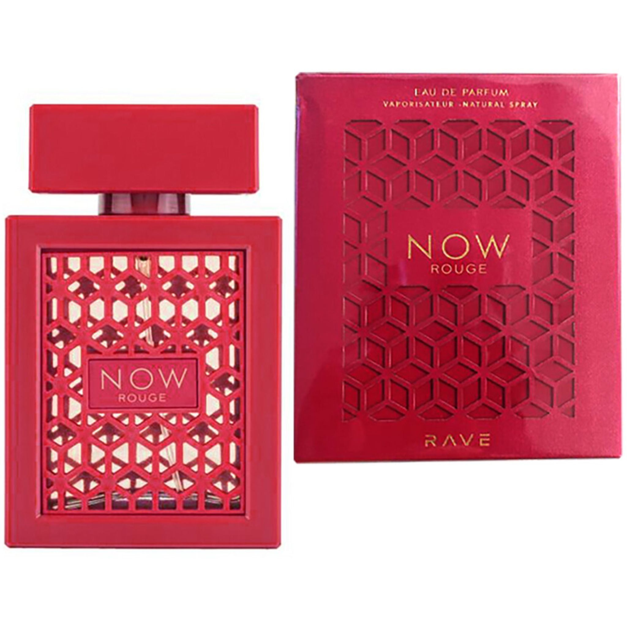 Perfume RAVE RED NOW ROUGE EAU DE PARFUM 100 ML / 3.4 FL OZ WOMEN