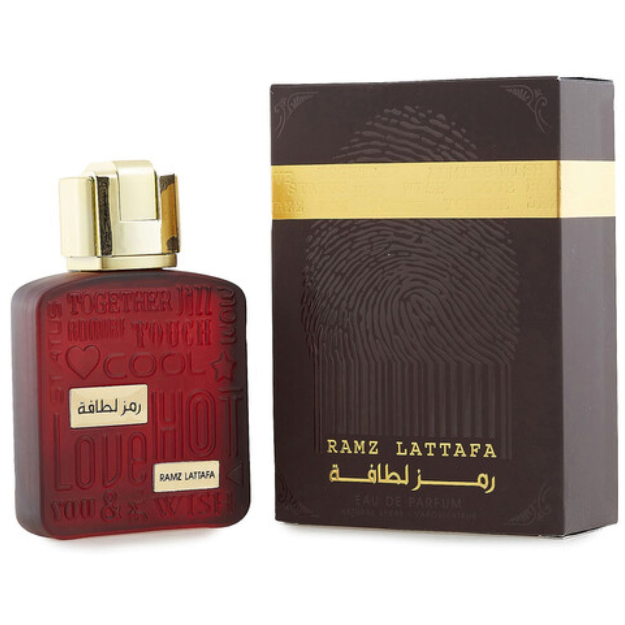 Perfume Ramz Gold Eau de Parfum 100ml / 3.4 For Men