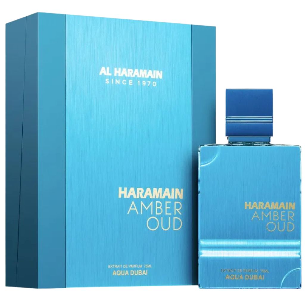Perfume Unisex Amber Oud Aqua Dubai Extrait de Parfum Spray 2.53 75 ml