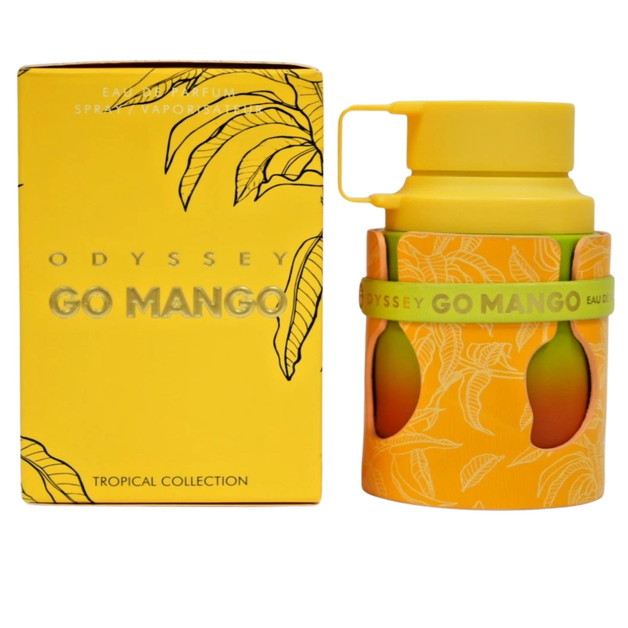 Perfume Odyssey Go Mango Eau de Parfum 100 ml Unisex