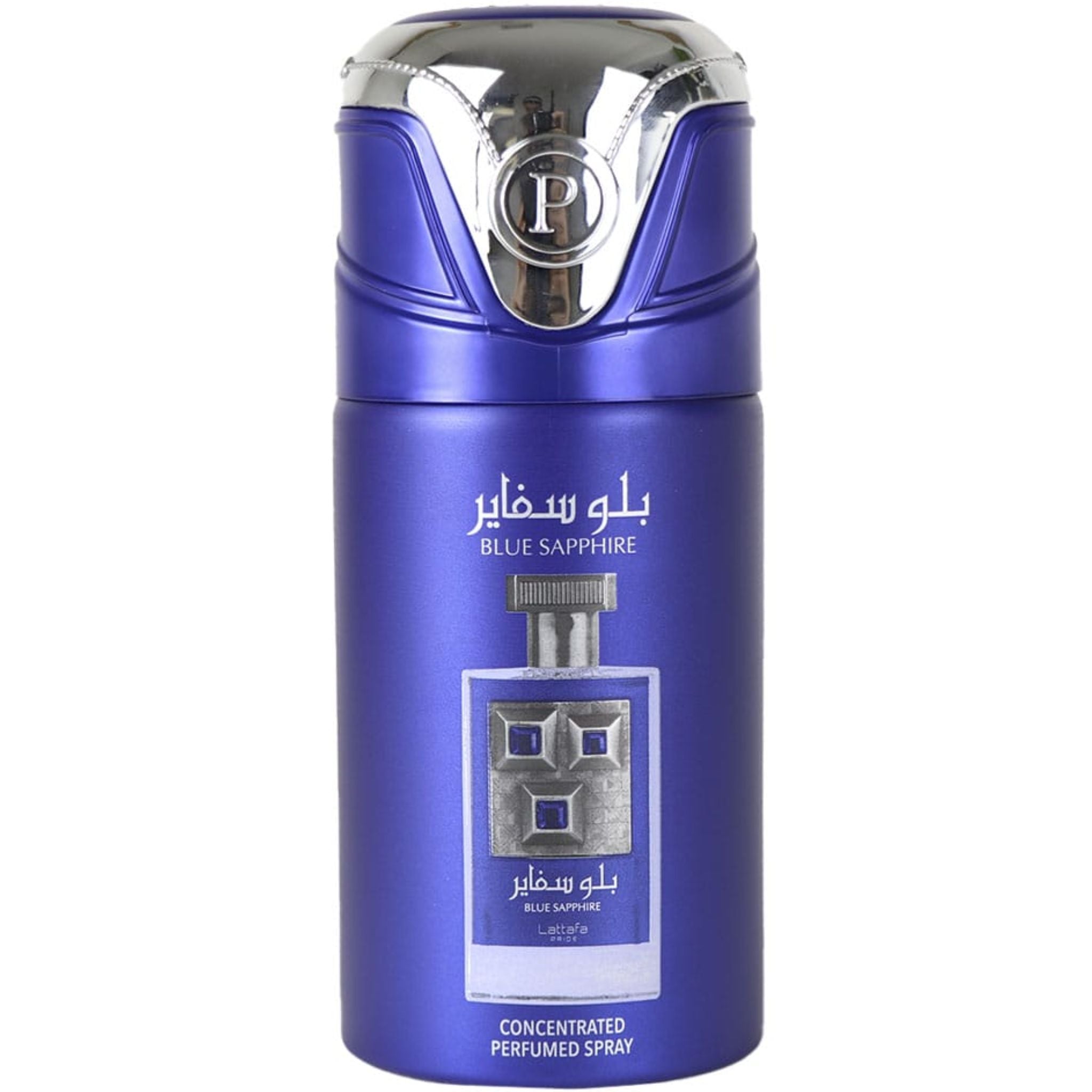Spray Blue Sapphire Concentrated Perfumed Body Spray 250 ml 9 Fl .oz Unisex