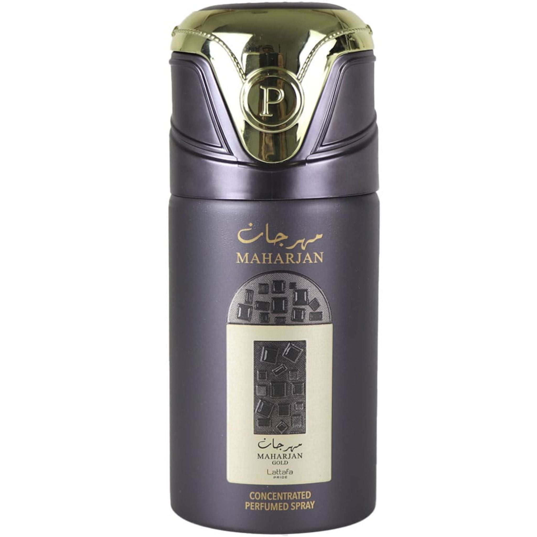 Spray Maharjan Gold Concentrated Perfumed Body Spray 250 ml/9 Fl .oz Unisex