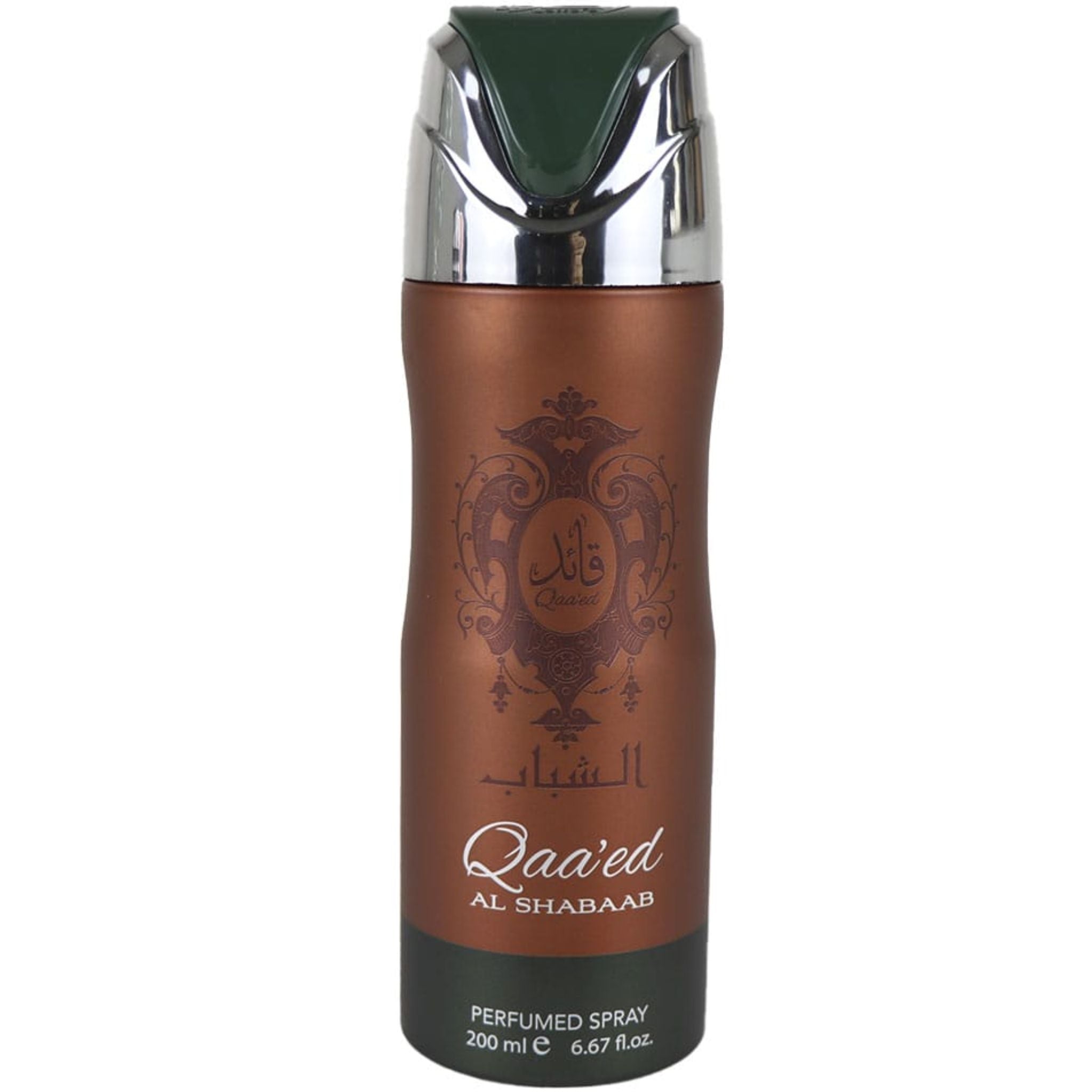 Spray Qaa'ed Al Shabaab Perfumed Spray 200 ml/6.67 Fl .oz For Men