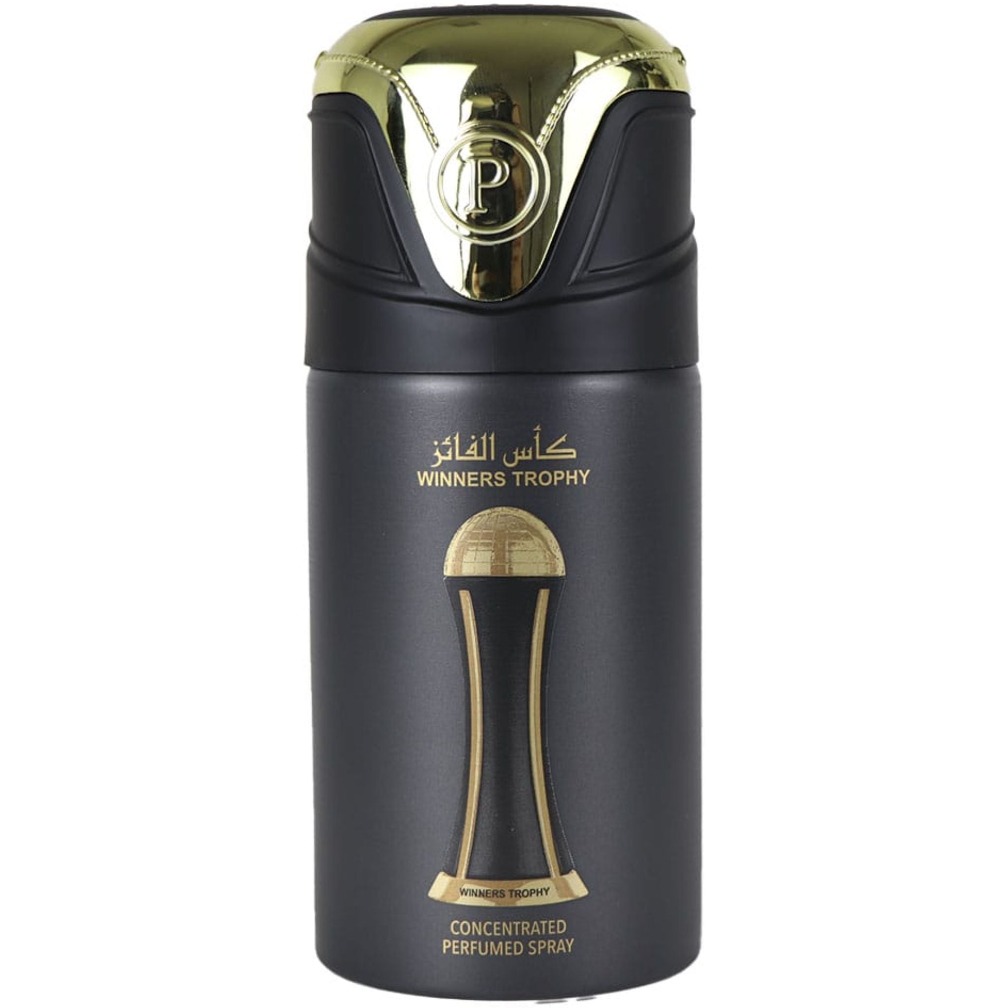 Spray Winners Trophy Gold Concentrated Perfumed Body Spray 250 ml/9 Fl .oz Unisex