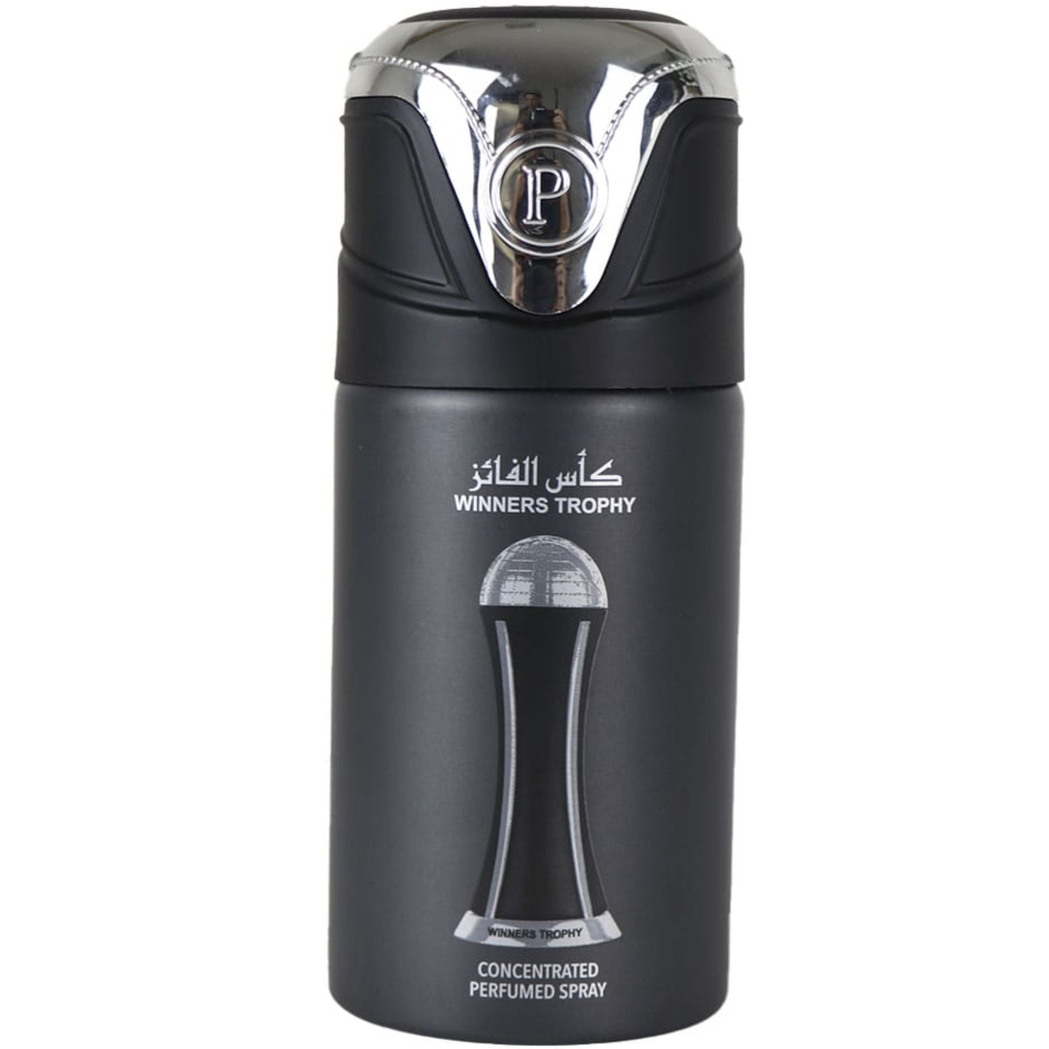 Spray Winners Trophy Silver Concentrated Perfumed Body Spray 250 ml/9 Fl .oz For Men