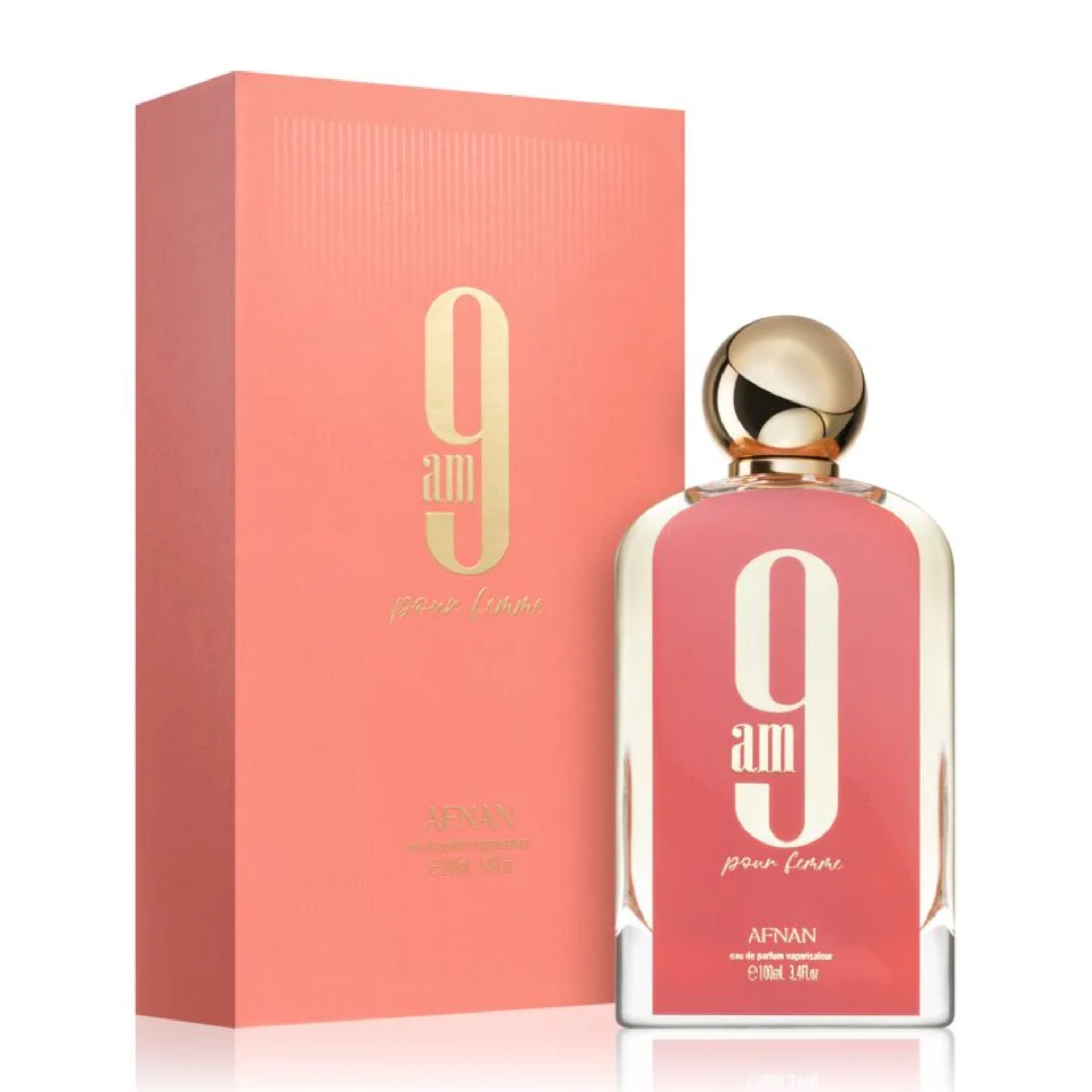 9 am Pour Femme AFNAN - Eau De Parfum - 100ml - Mujer