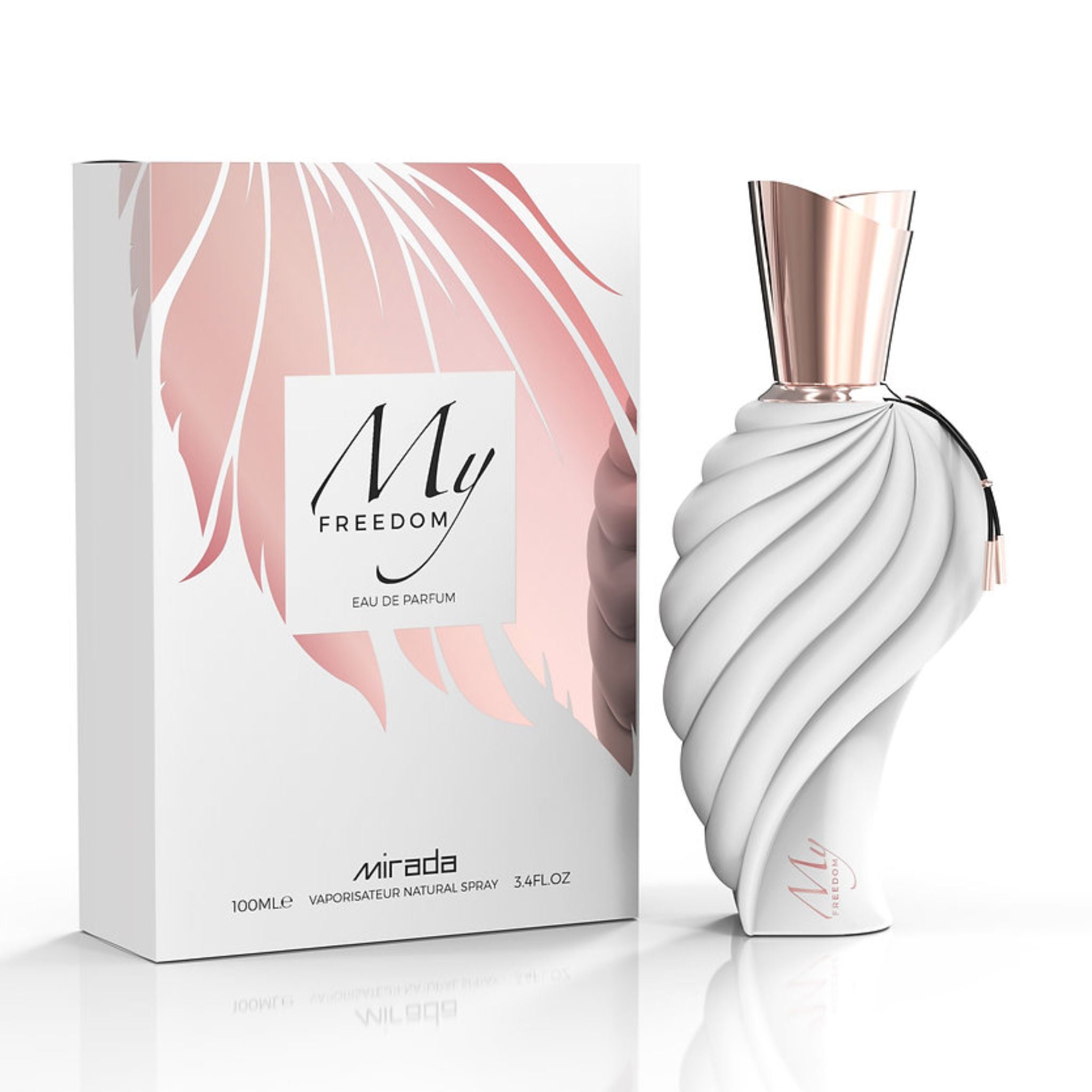 Mirada My Freedom EDP For Women 100ML
