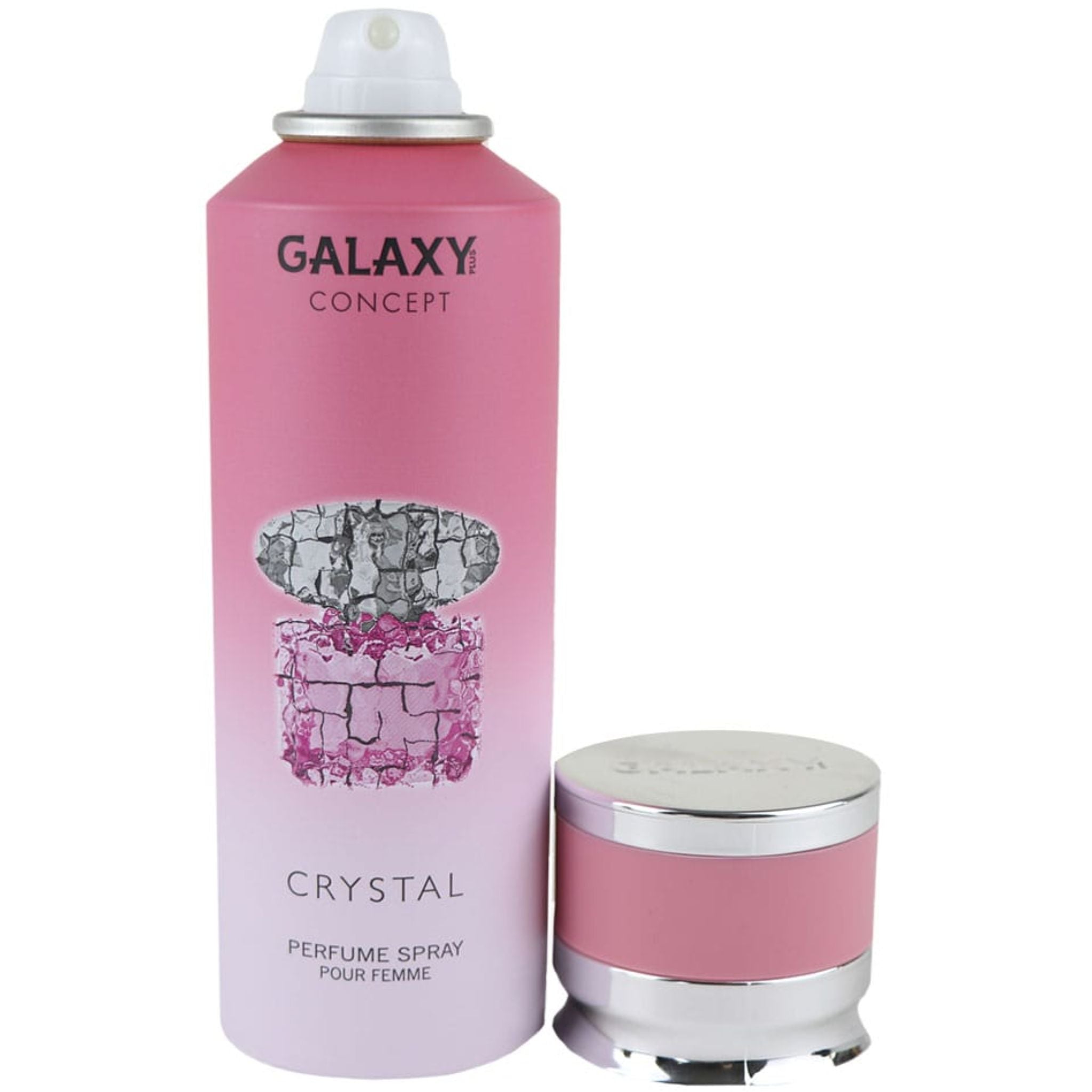 Spray Crystal Perfume Body Spray 200 ml/6.67 Fl .oz For Women