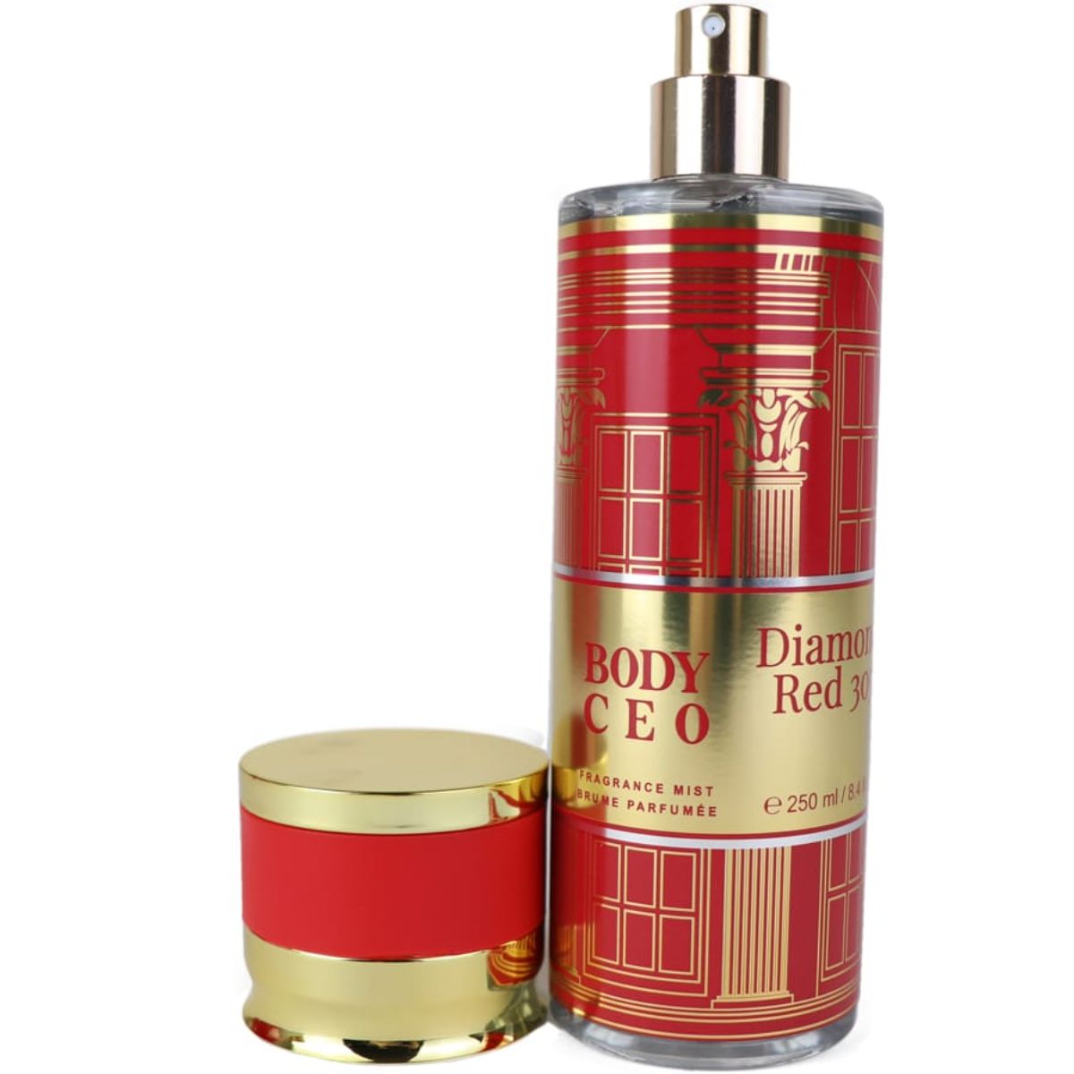 Diamond Red 360 Body Ceo Fragrances Body Mist
