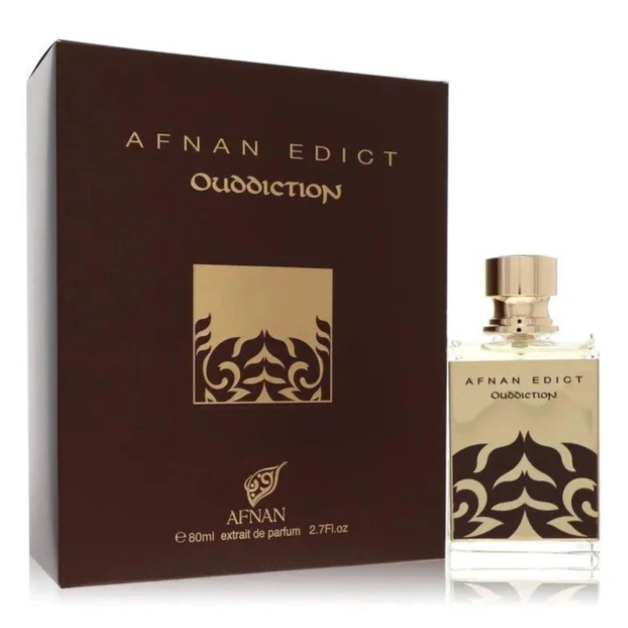 Perfume AFNAN EDICT OUDDICTION 2.7 EDP UNISEX