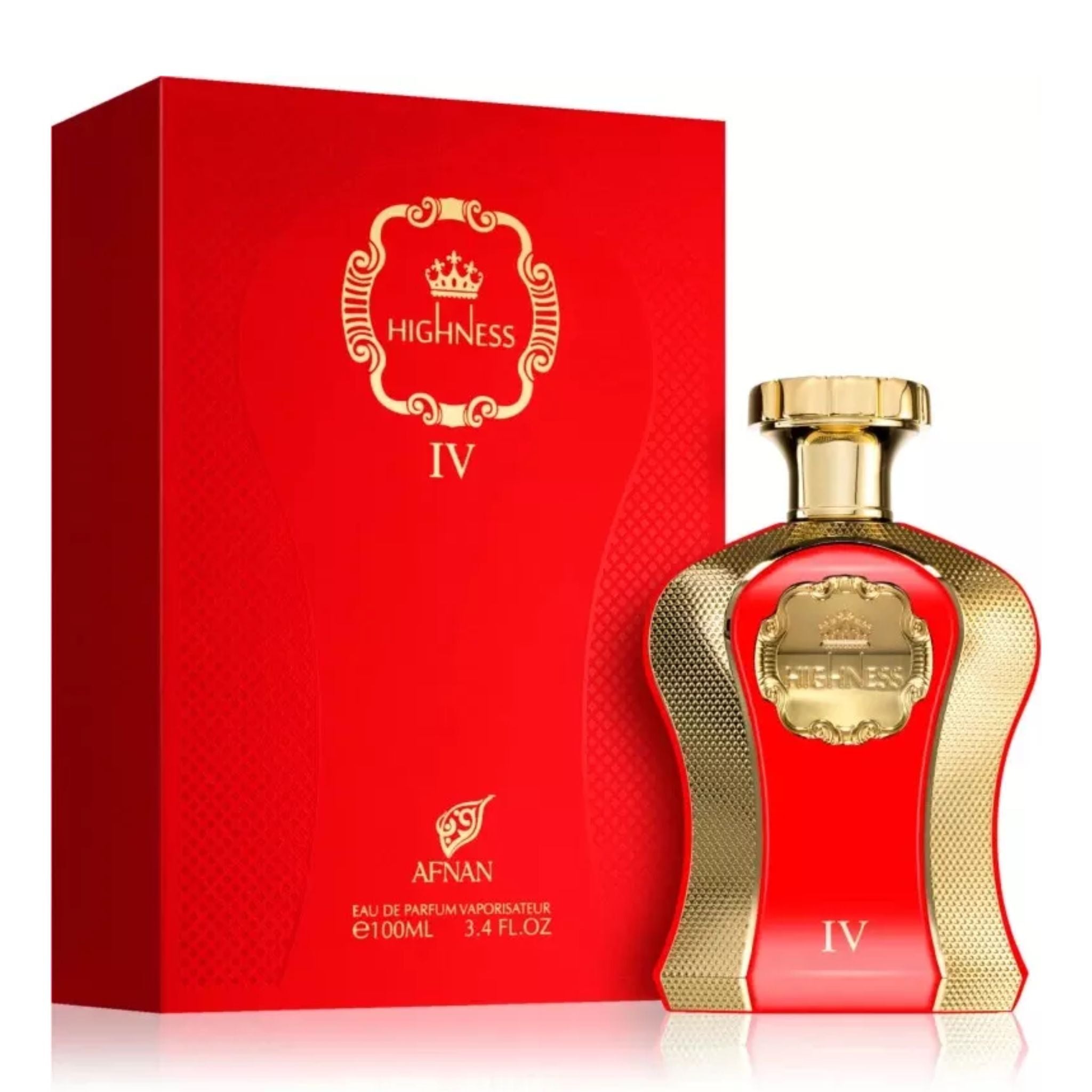 Perfume AFNAN HIGHNESS IV RED 3.4 EDP WOMEN