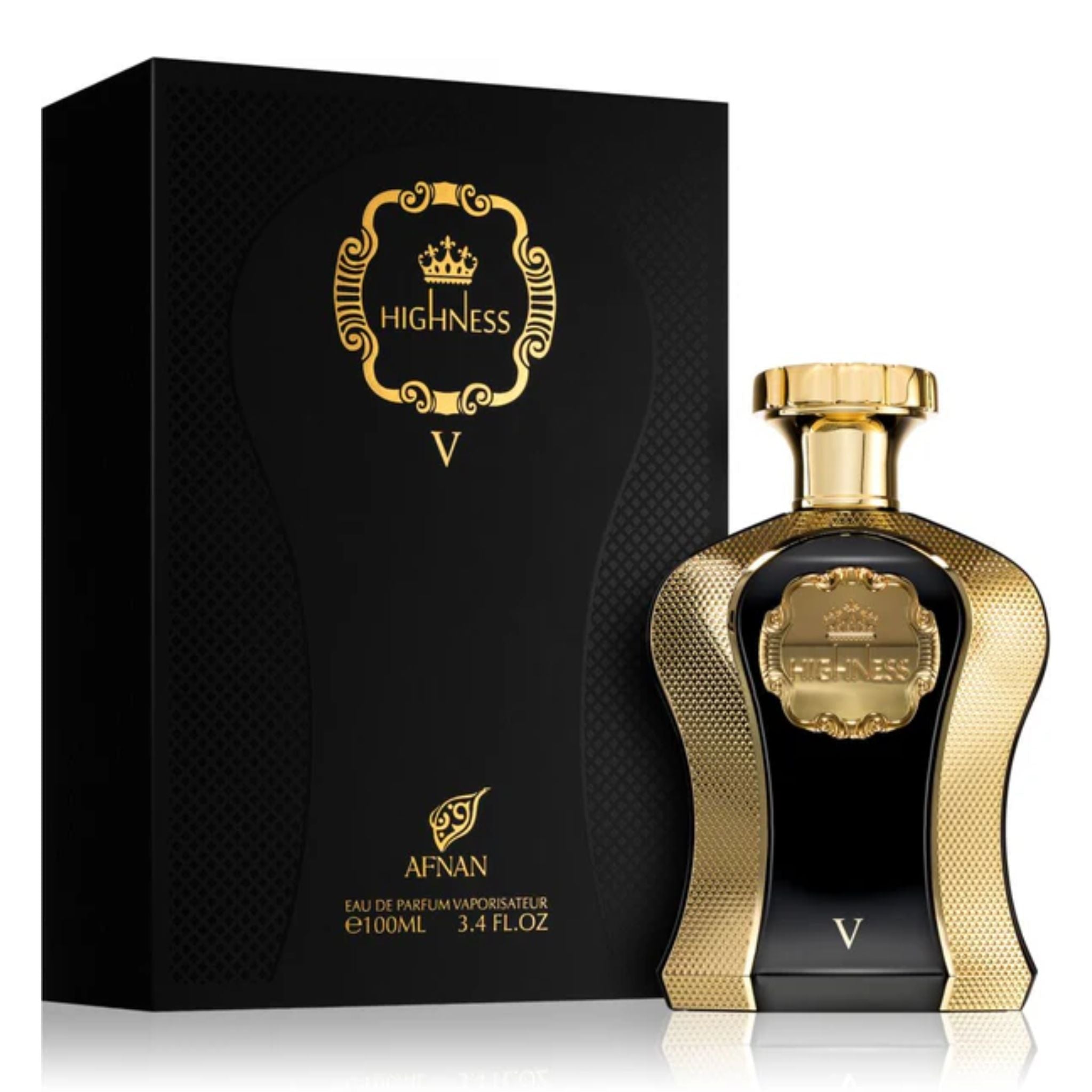 Perfume AFNAN HIGHNESS V BLACK 3.4 EDP WOMEN