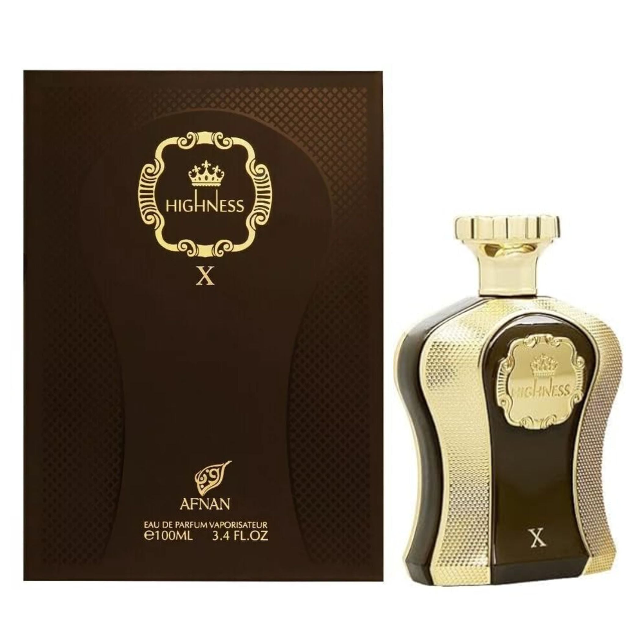 Perfume AFNAN HIGHNESS X BROWN 3.4 EDP MEN