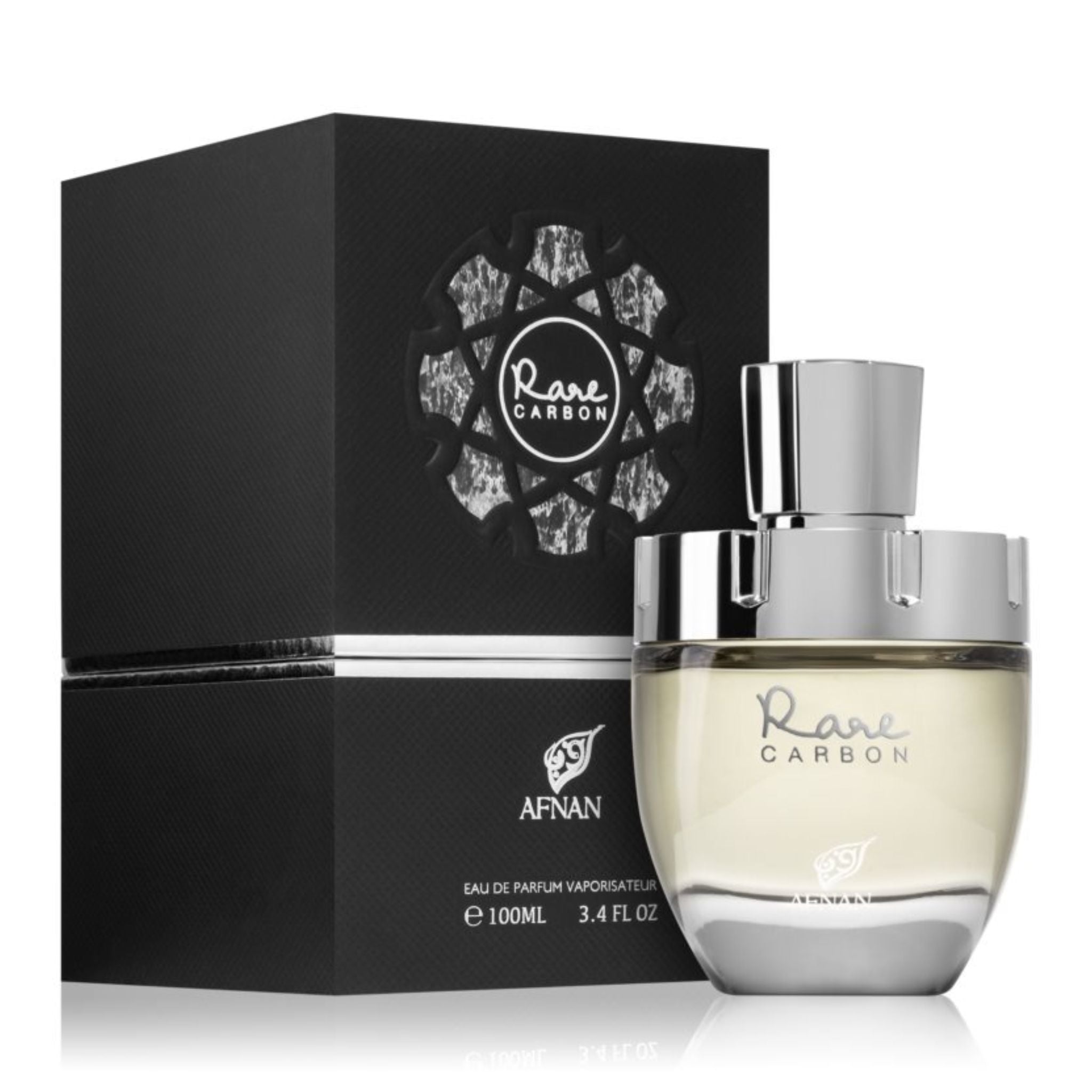 Perfume AFNAN RARE CARBON 3.4 EDP MEN