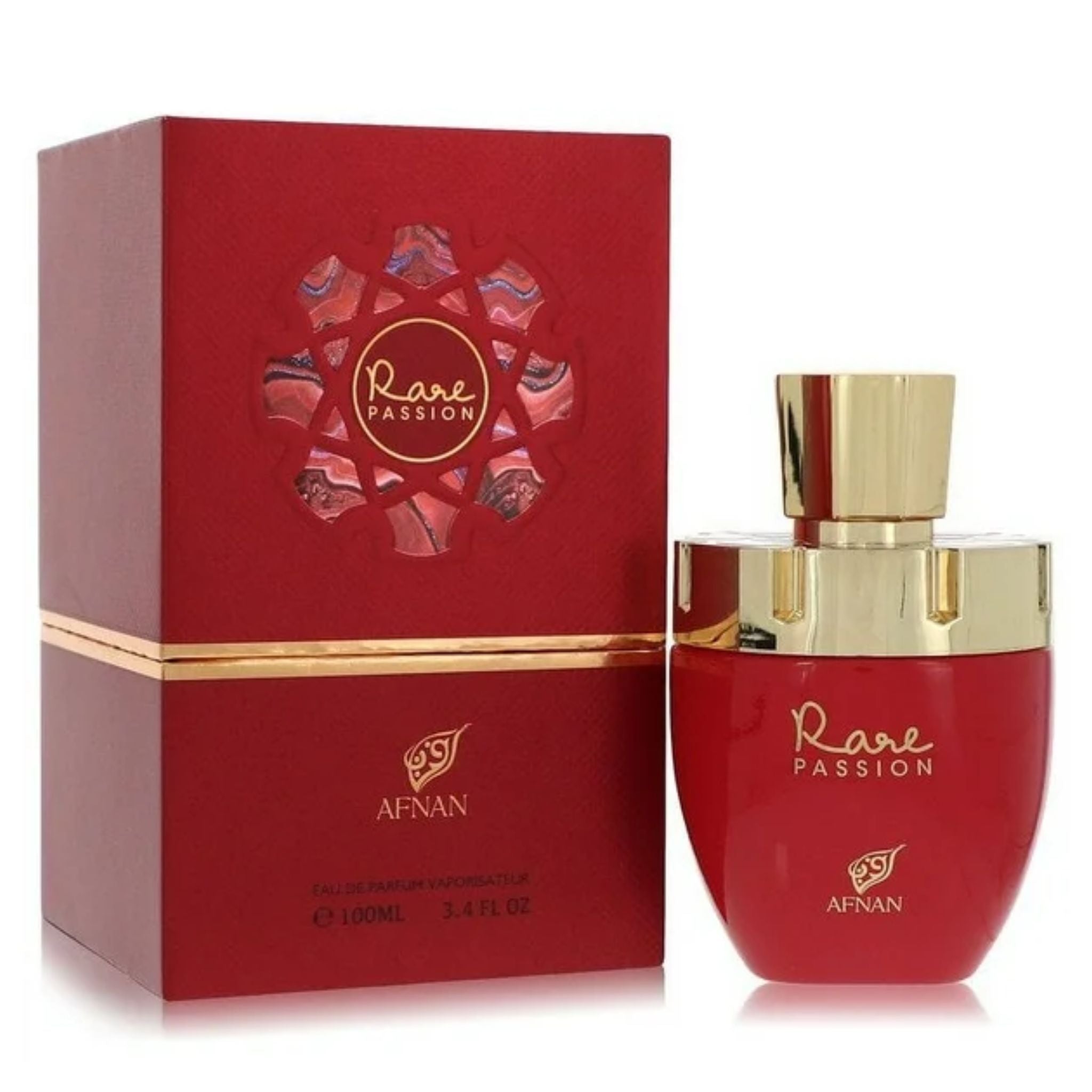 Perfume AFNAN RARE PASSION 3.4 EDP WOMEN