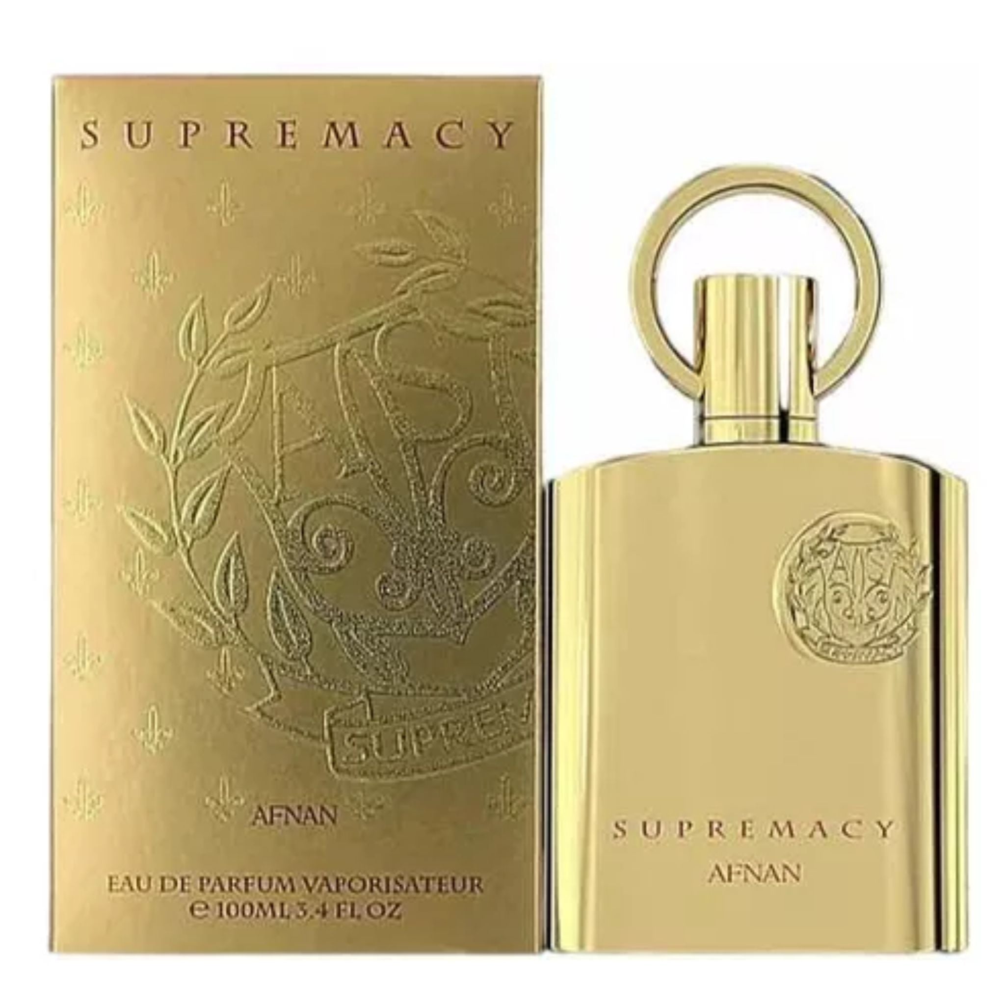 Perfume AFNAN SUPREMACY GOLD 3.4 EDP UNISEX