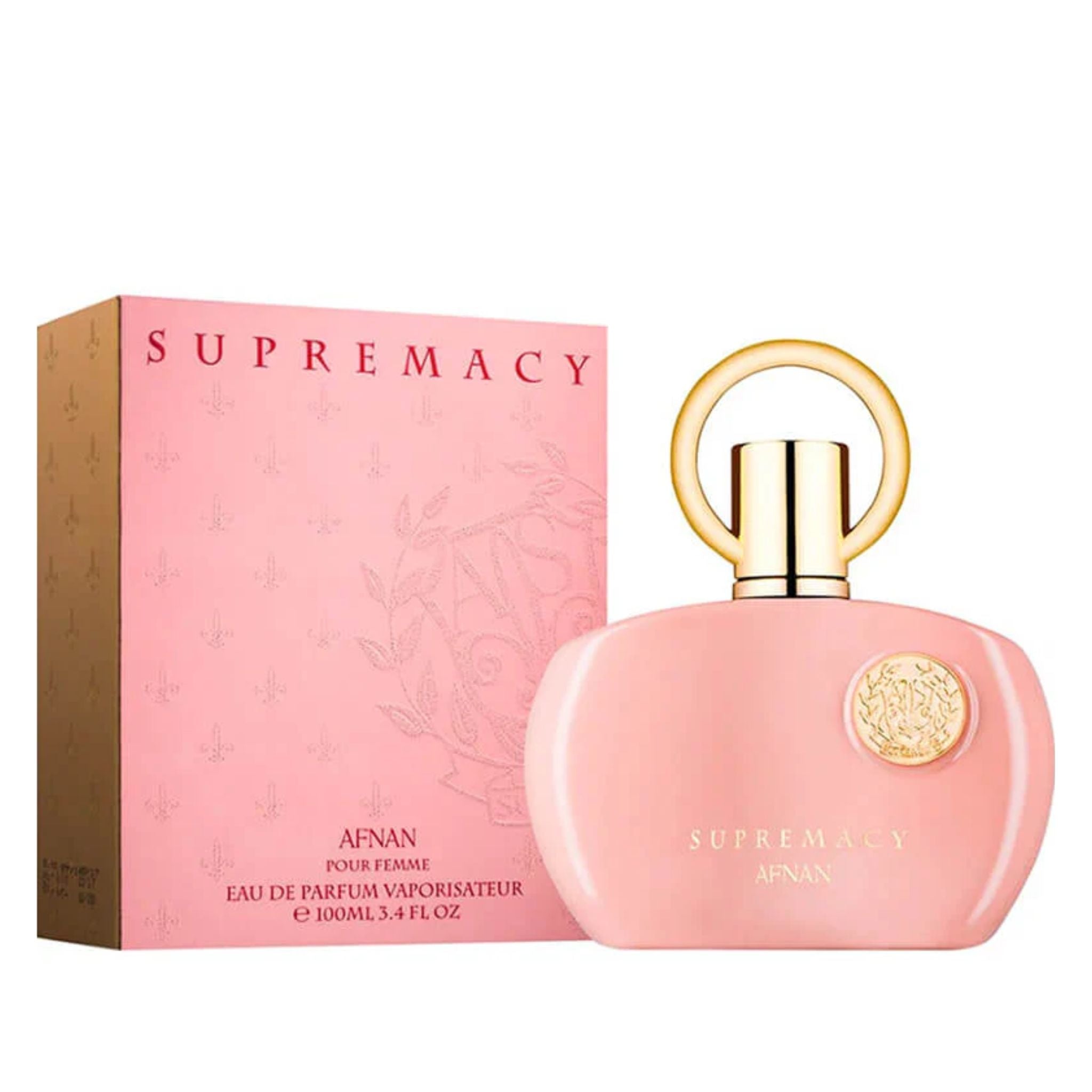 Perfume AFNAN SUPREMACY PINK 3.4 EDP WOMEN