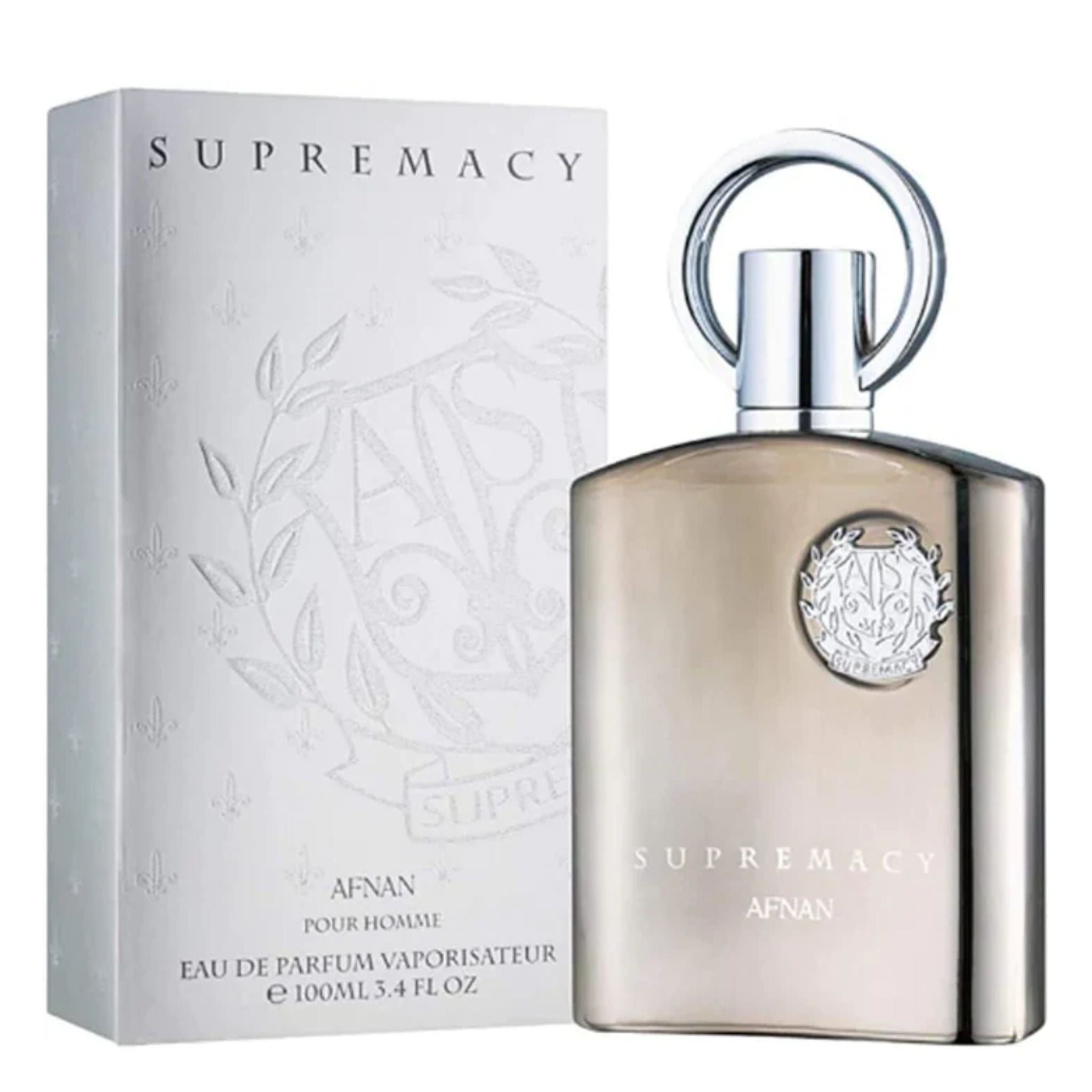 Perfume AFNAN SUPREMACY SILVER 5.0 EDP MEN