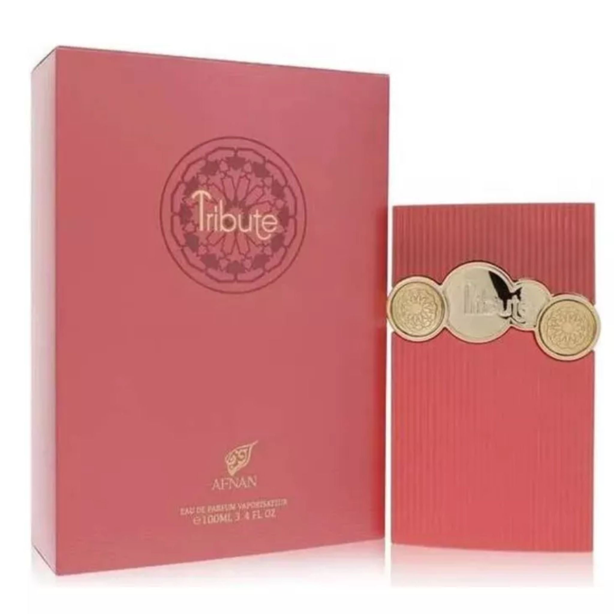 Perfume AFNAN TRIBUTE PINK 3.4 EDP WOMEN