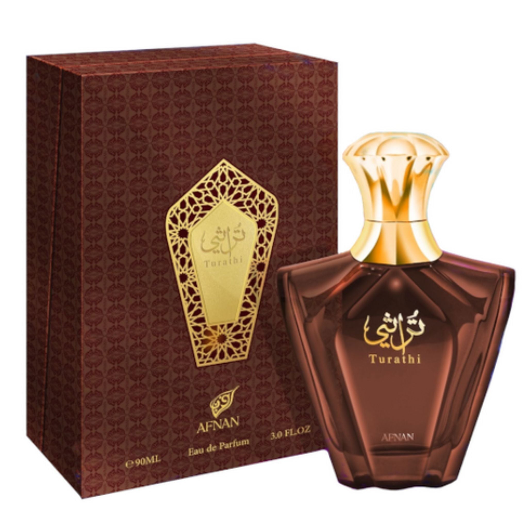 Perfume AFNAN TURATHI BROWN 3.0 EDP MEN