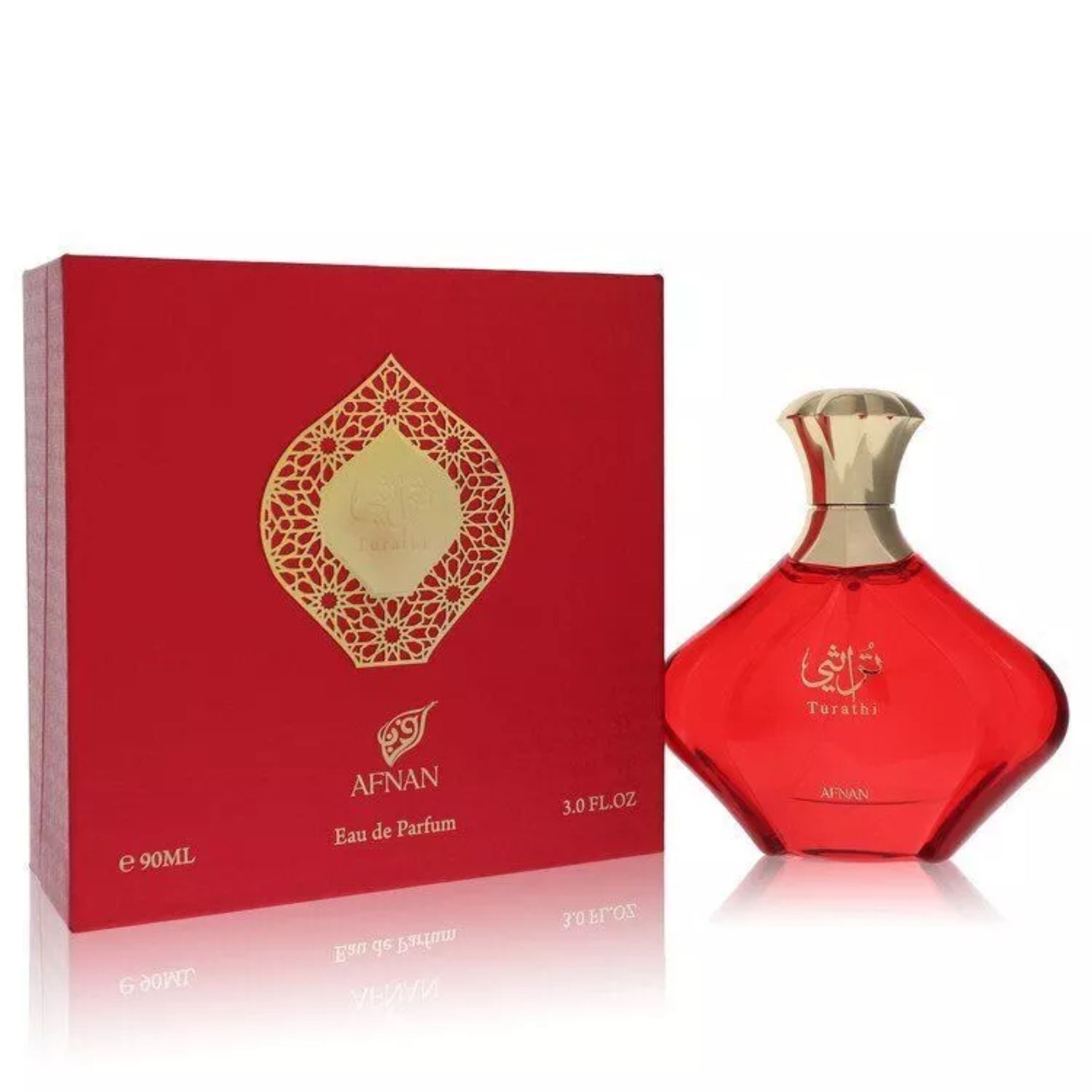 Perfume AFNAN TURATHI RED 3.0 EDP WOMEN