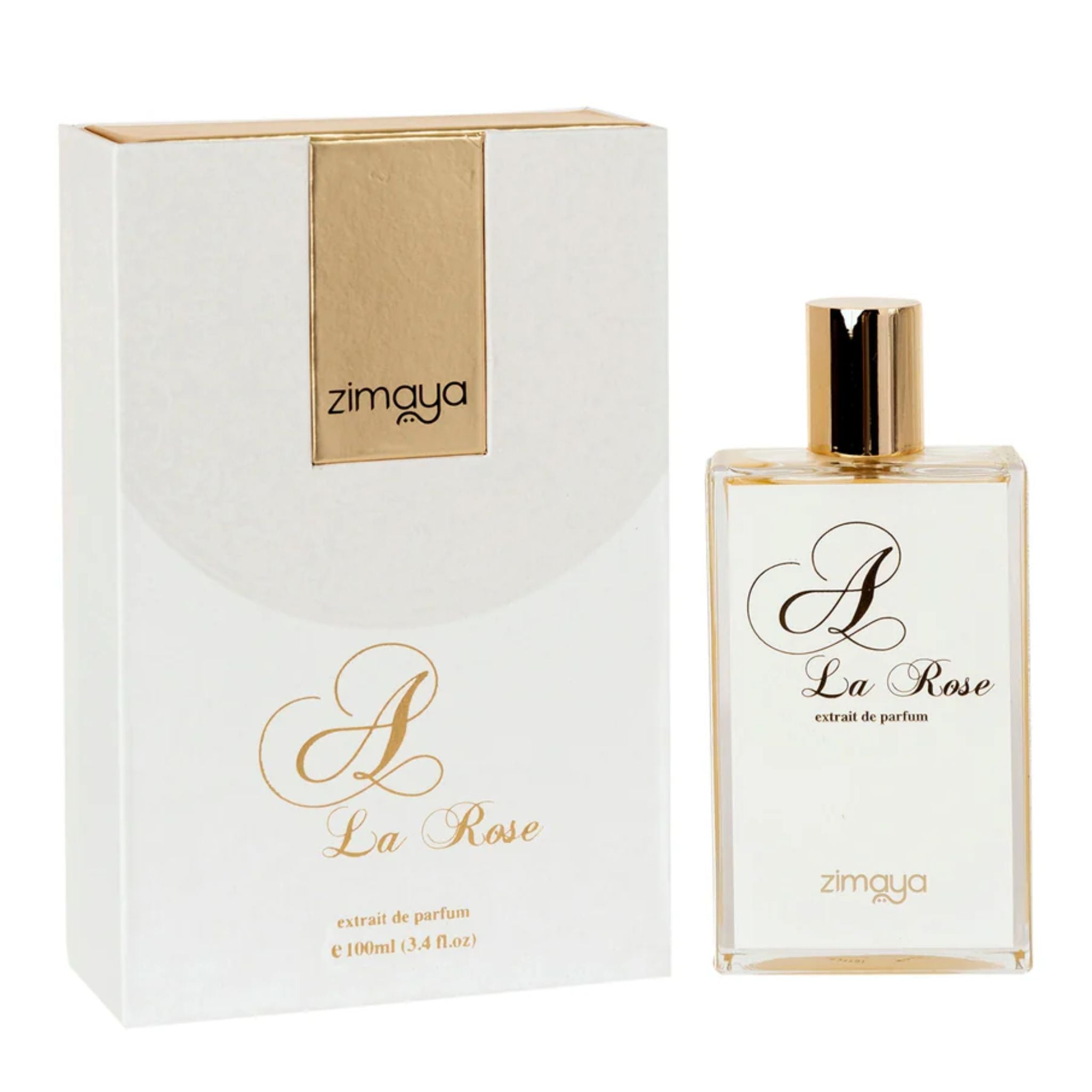 Perfume ZIMAYA A LA ROSE 3.4 EDP UNISEX