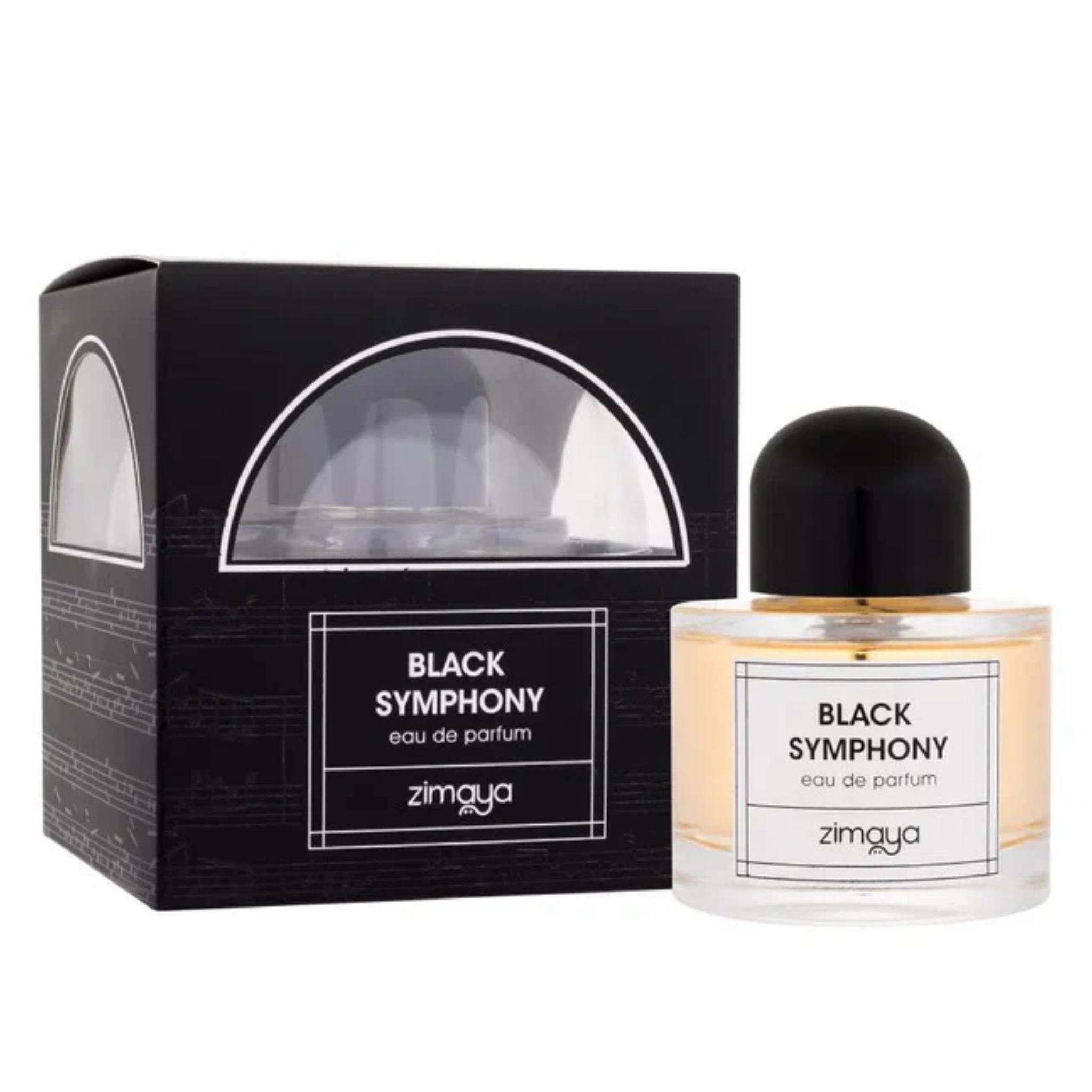 Perfume ZIMAYA BLACK SYMPHONY 3.4 EDP UNISEX