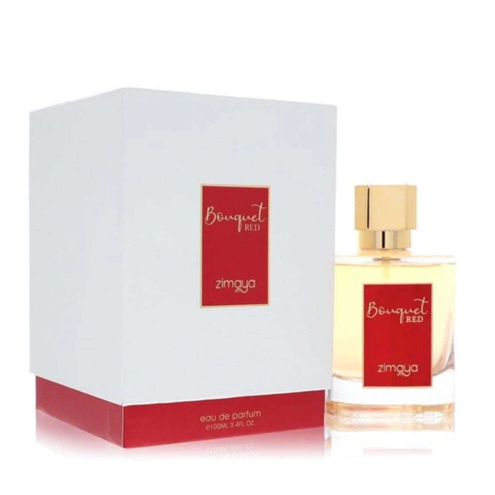 Perfume ZIMAYA BOUQUET RED 3.4 EDP UNISEX