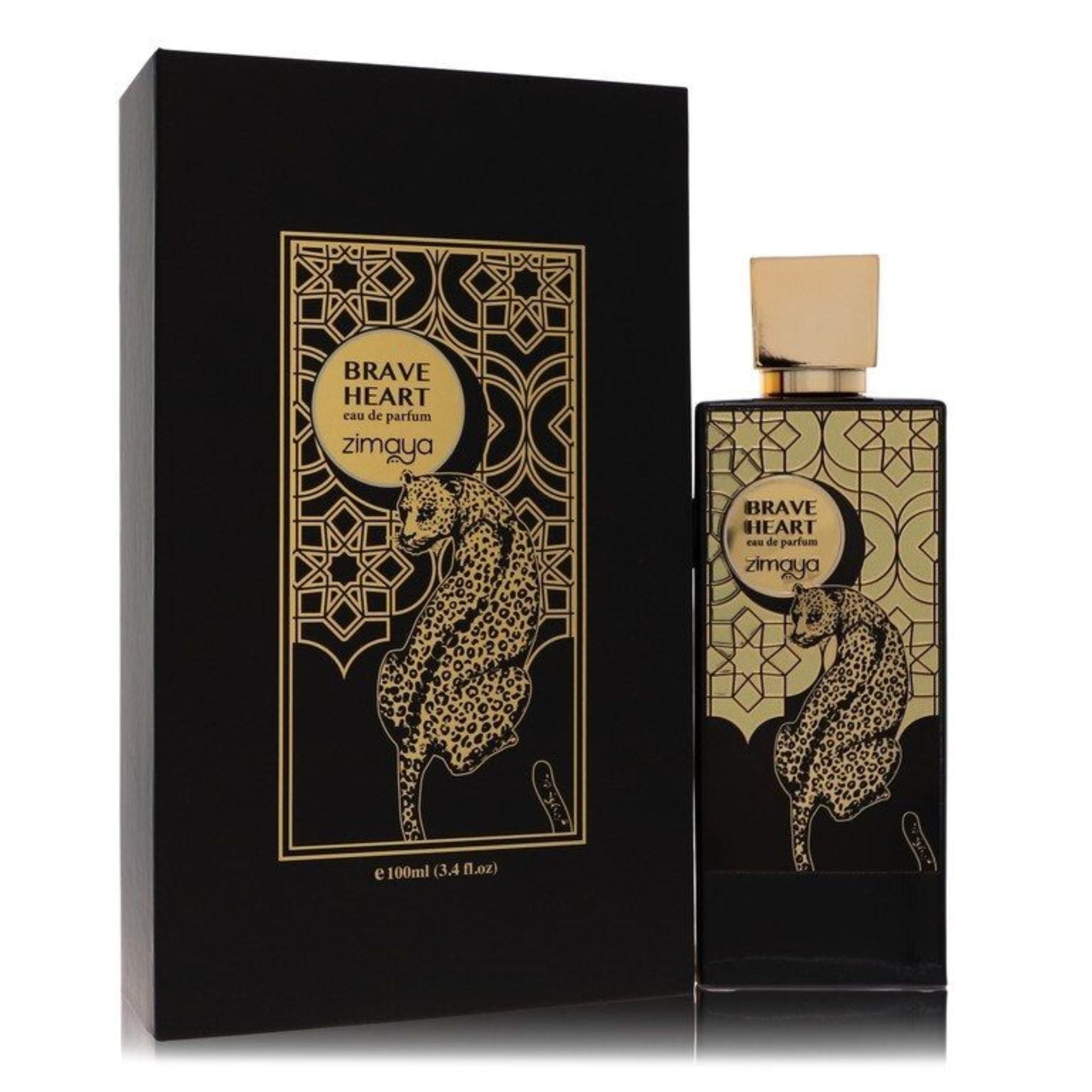 Perfume ZIMAYA BRAVE HEART 3.4 EDP UNISEX