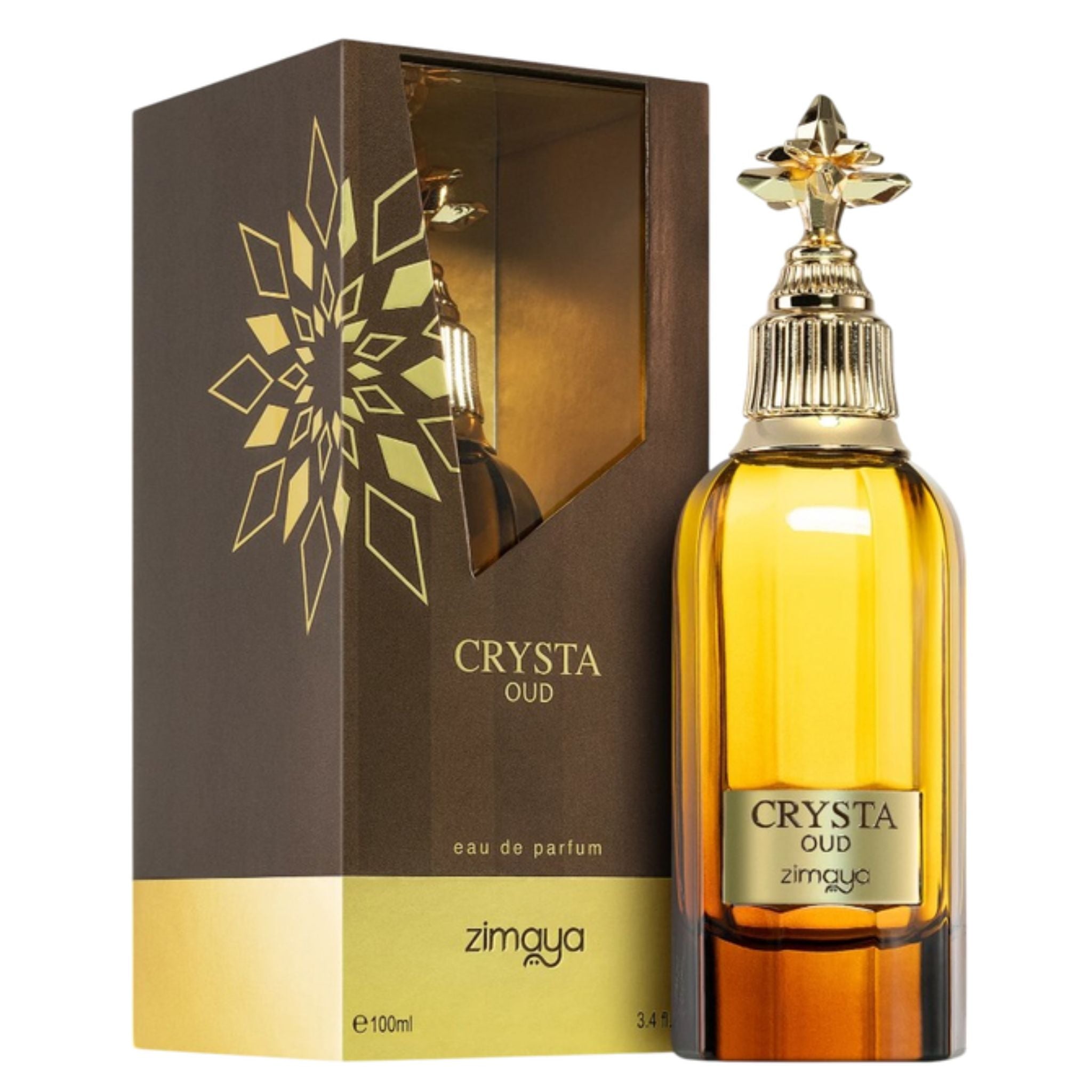 Perfume ZIMAYA CRYSTA OUD 3.4 EDP UNISEX