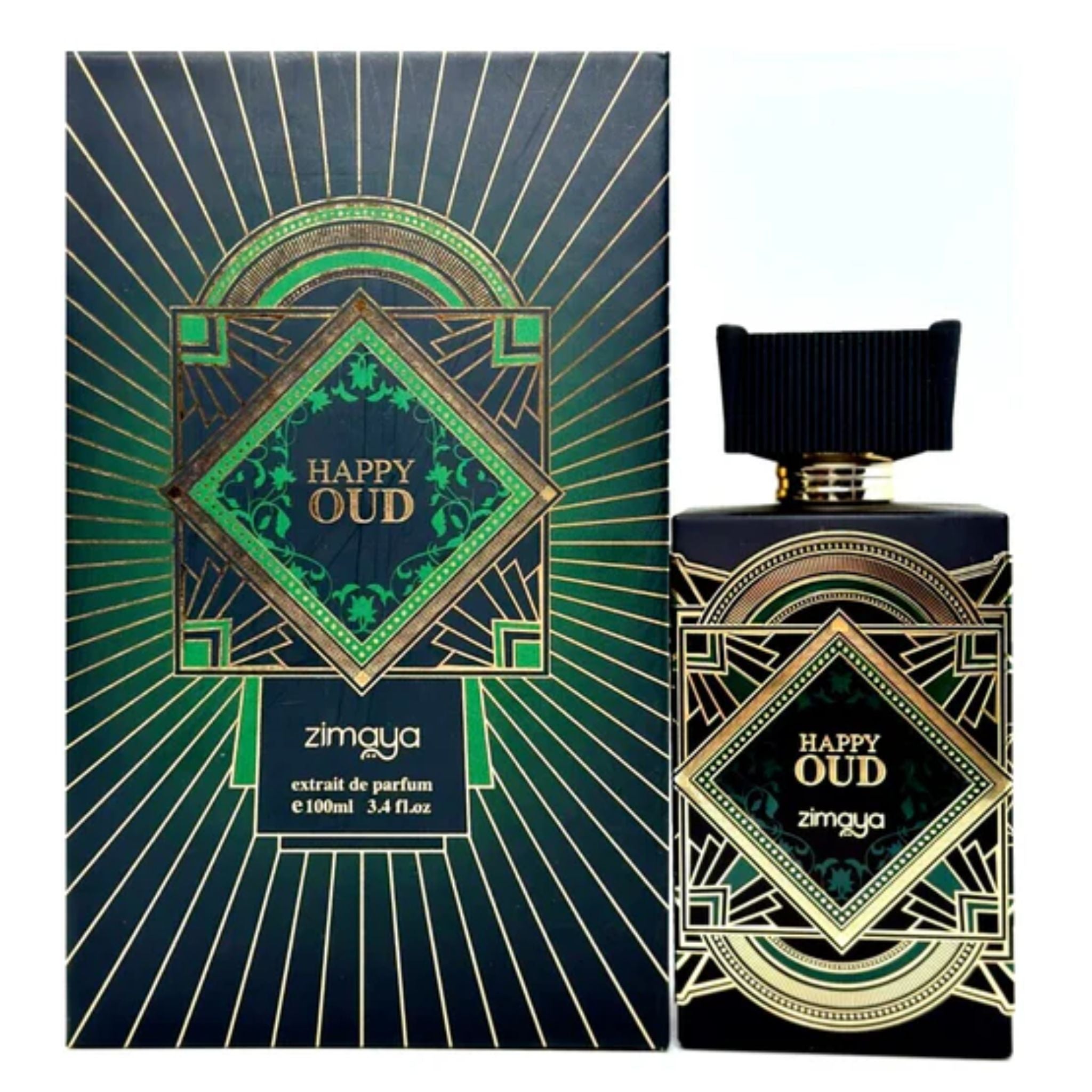 Perfume ZIMAYA HAPPY OUD 3.4 EDP UNISEX