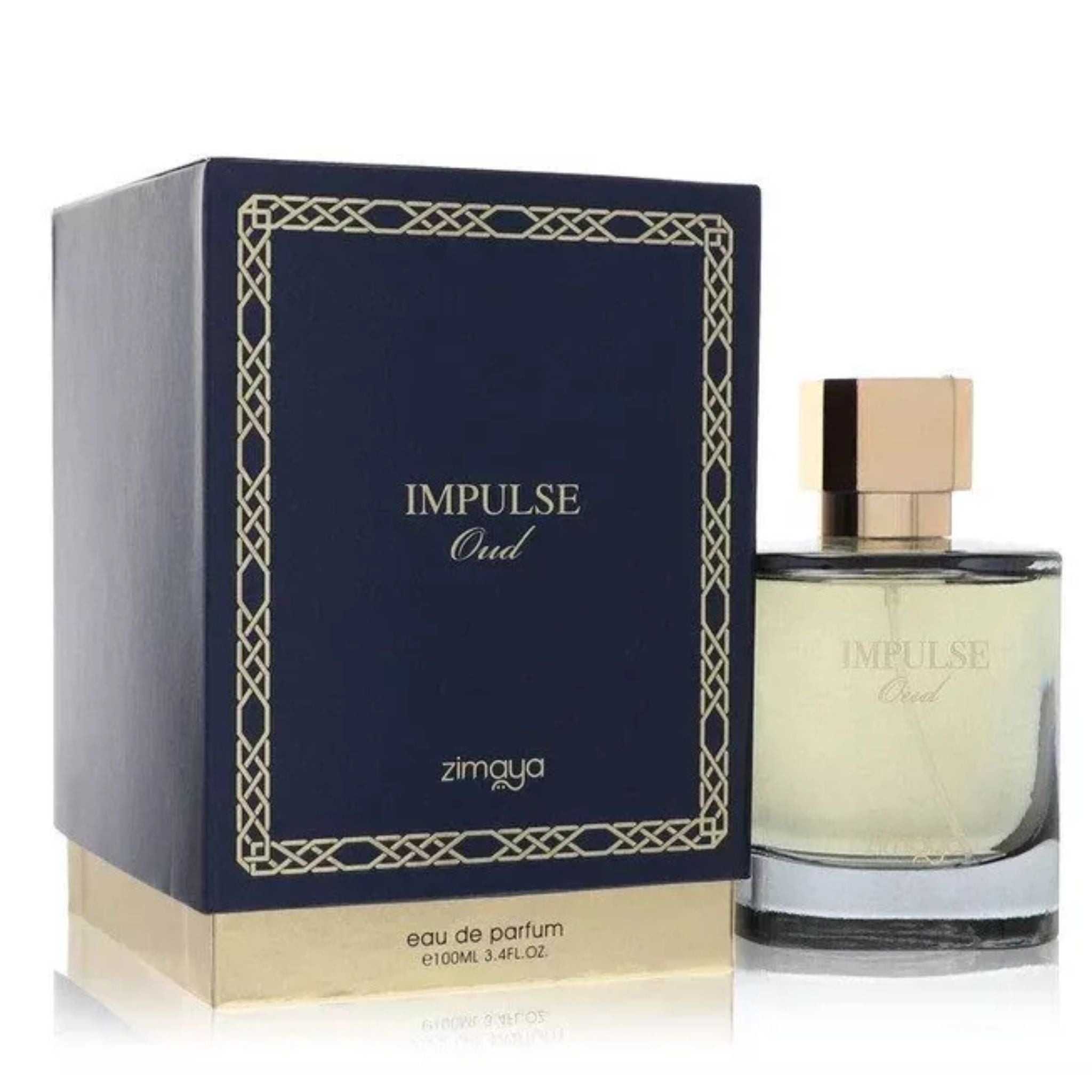 Perfume ZIMAYA IMPULSE OUD 3.4 EDP UNISEX