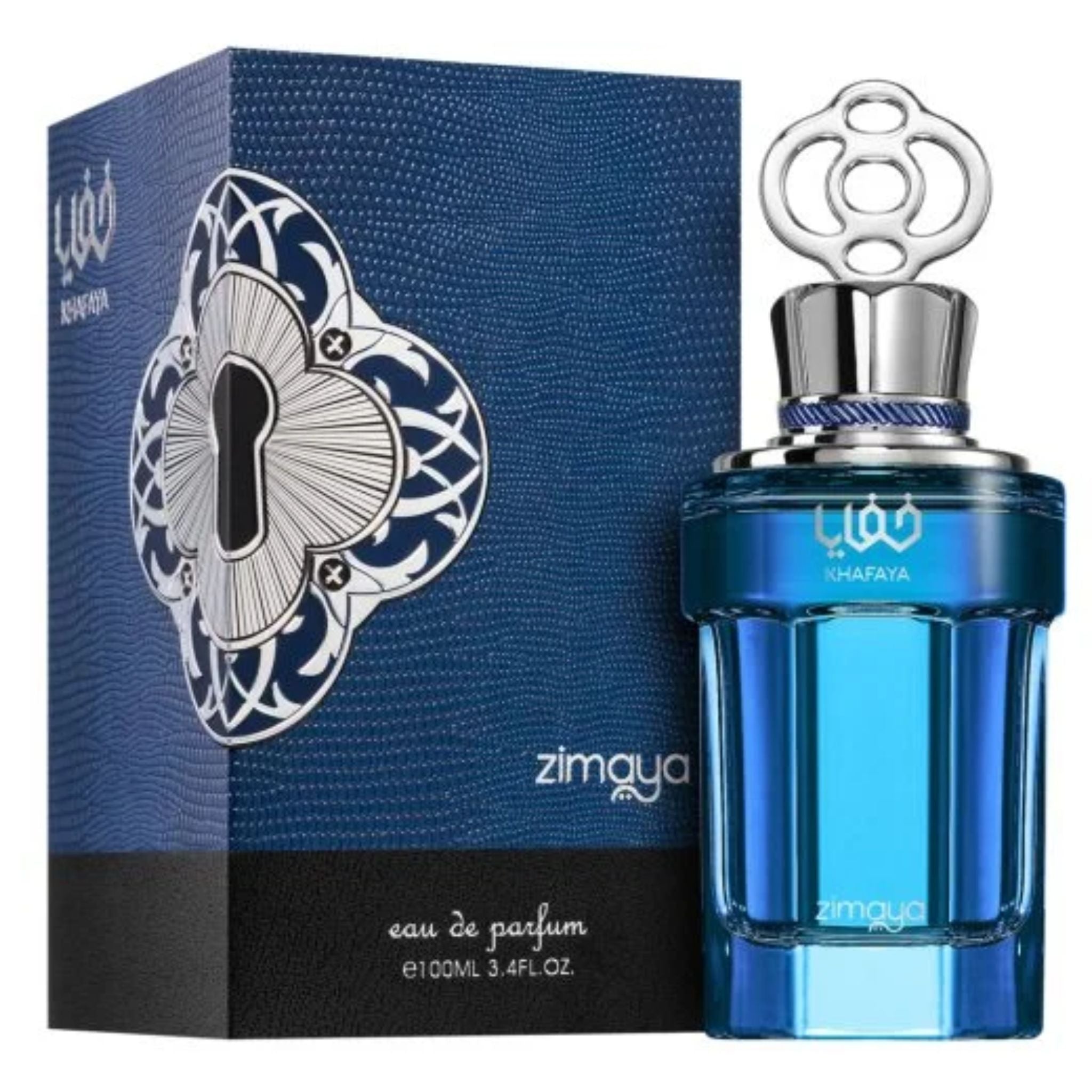 Perfume ZIMAYA KHAFAYA BLUE 3.4 EDP MEN