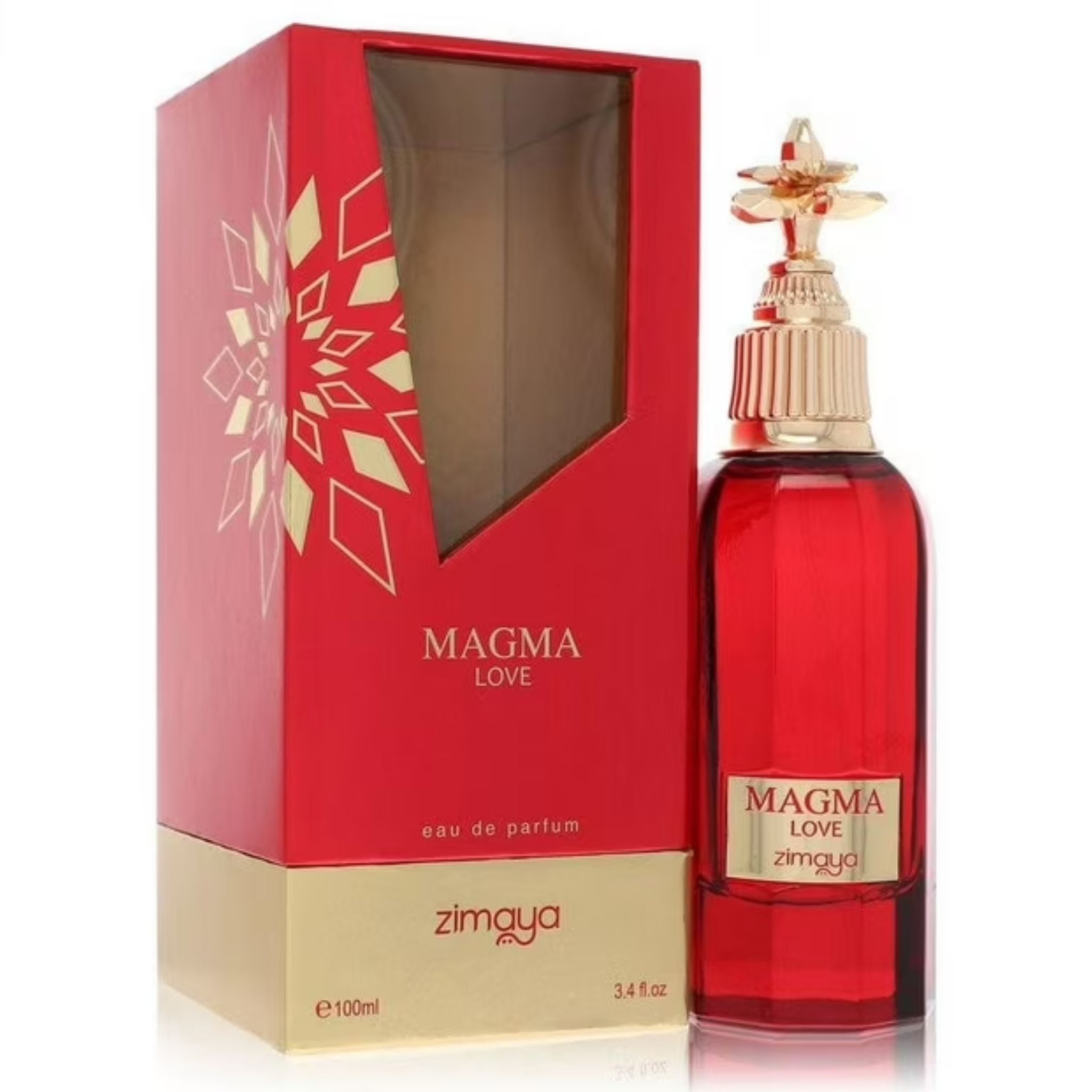 Perfume ZIMAYA MAGMA LOVE 3.4 EDP UNISEX