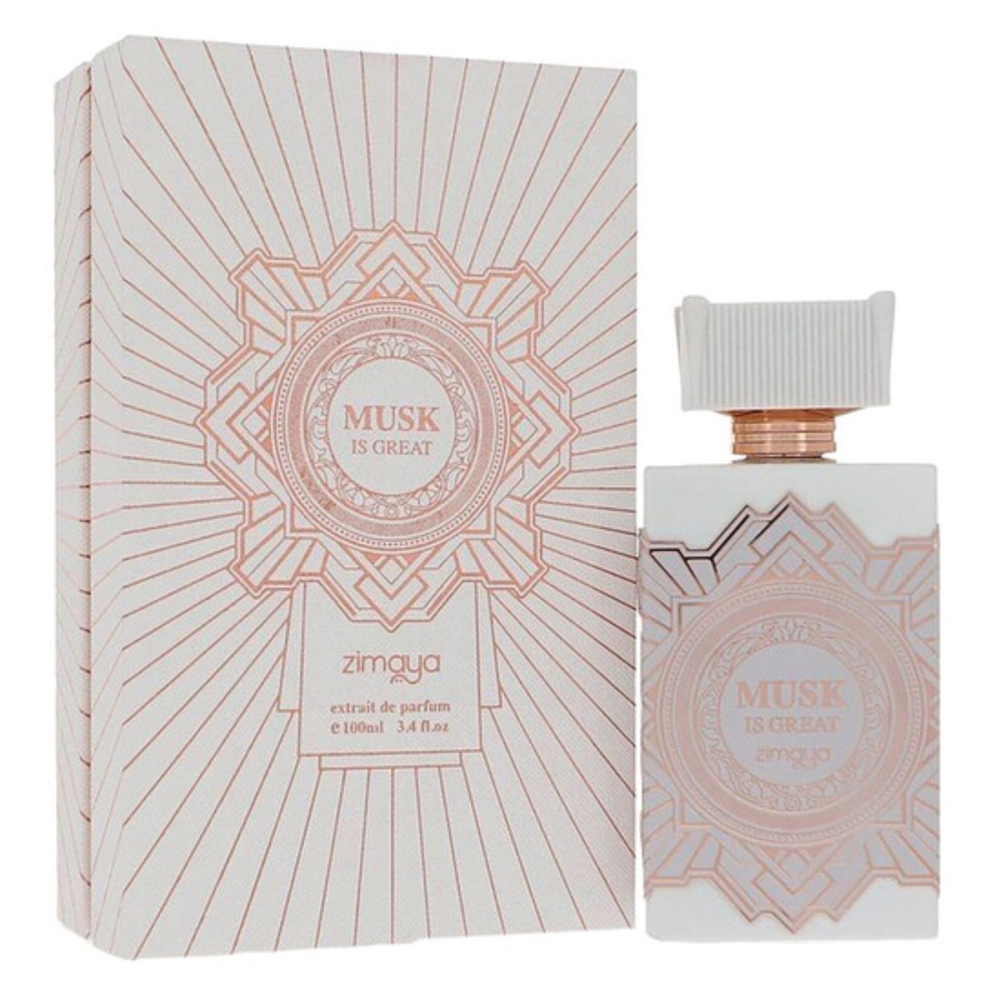 Perfume ZIMAYA MUSK IS GREAT 3.4 EDP UNISEX