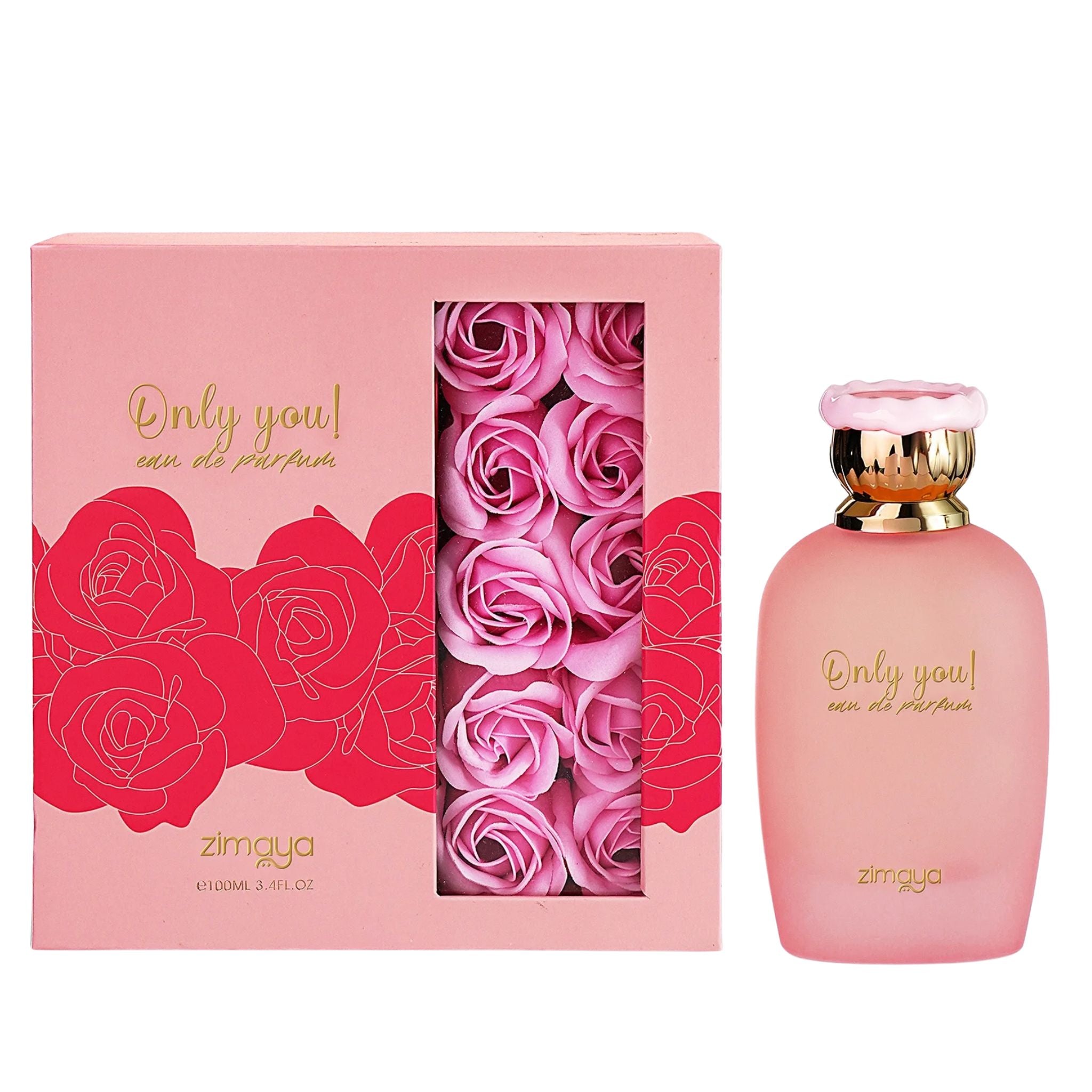 ZIMAYA ONLY YOU 3.4 EDP WOMEN