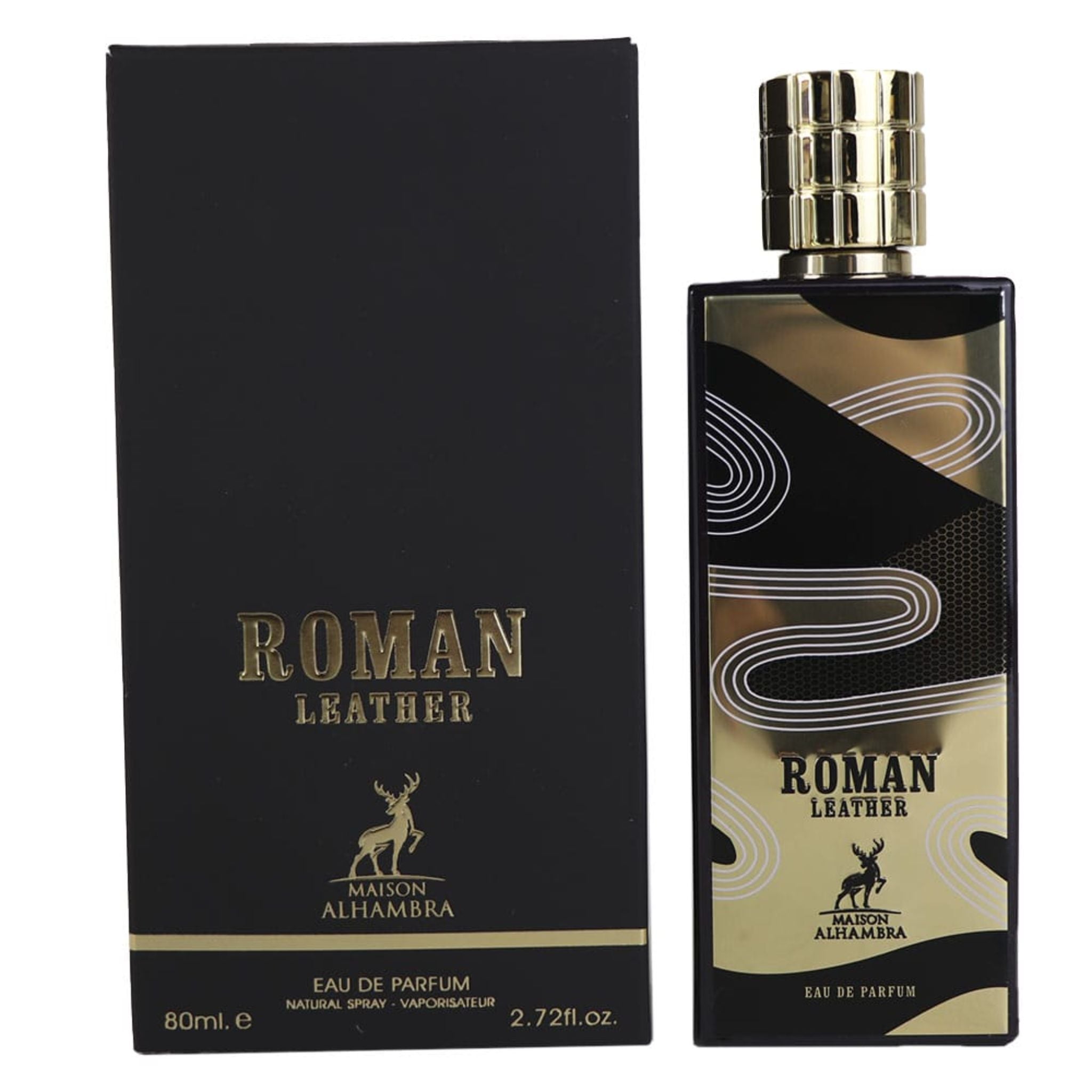 Roman Leather Eau De Parfum 100 ml / 3.4 fl.oz For Men