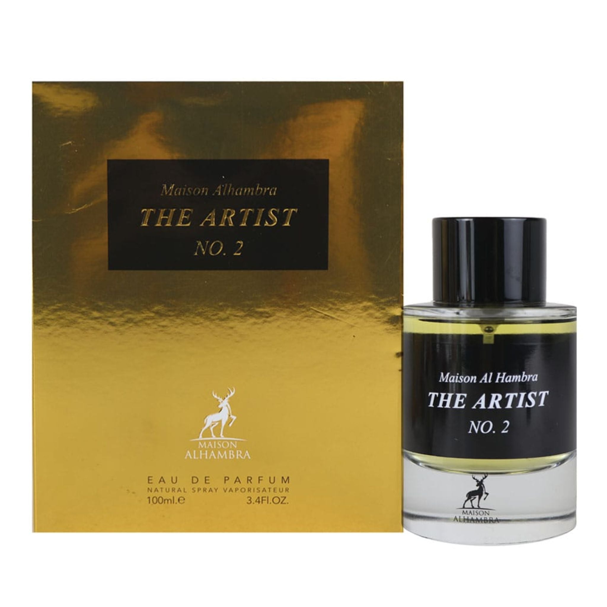 The Artist.2 Eau De Parfum 100 ml / 3.4 fl.oz Unisex by Maison Alhambra