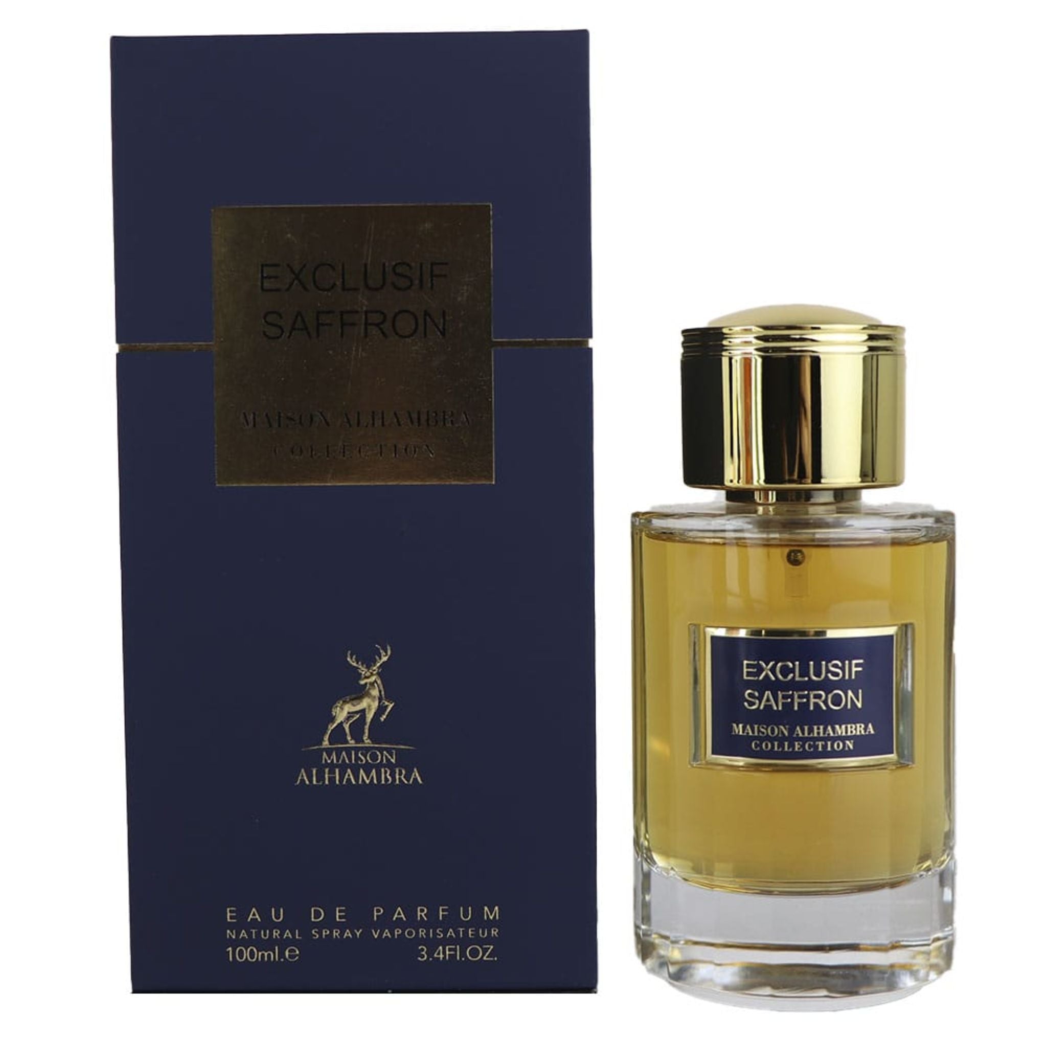 Perfume Exclusif Saffron Eau De Parfum 100 ml / 3.4 fl.oz Unisex