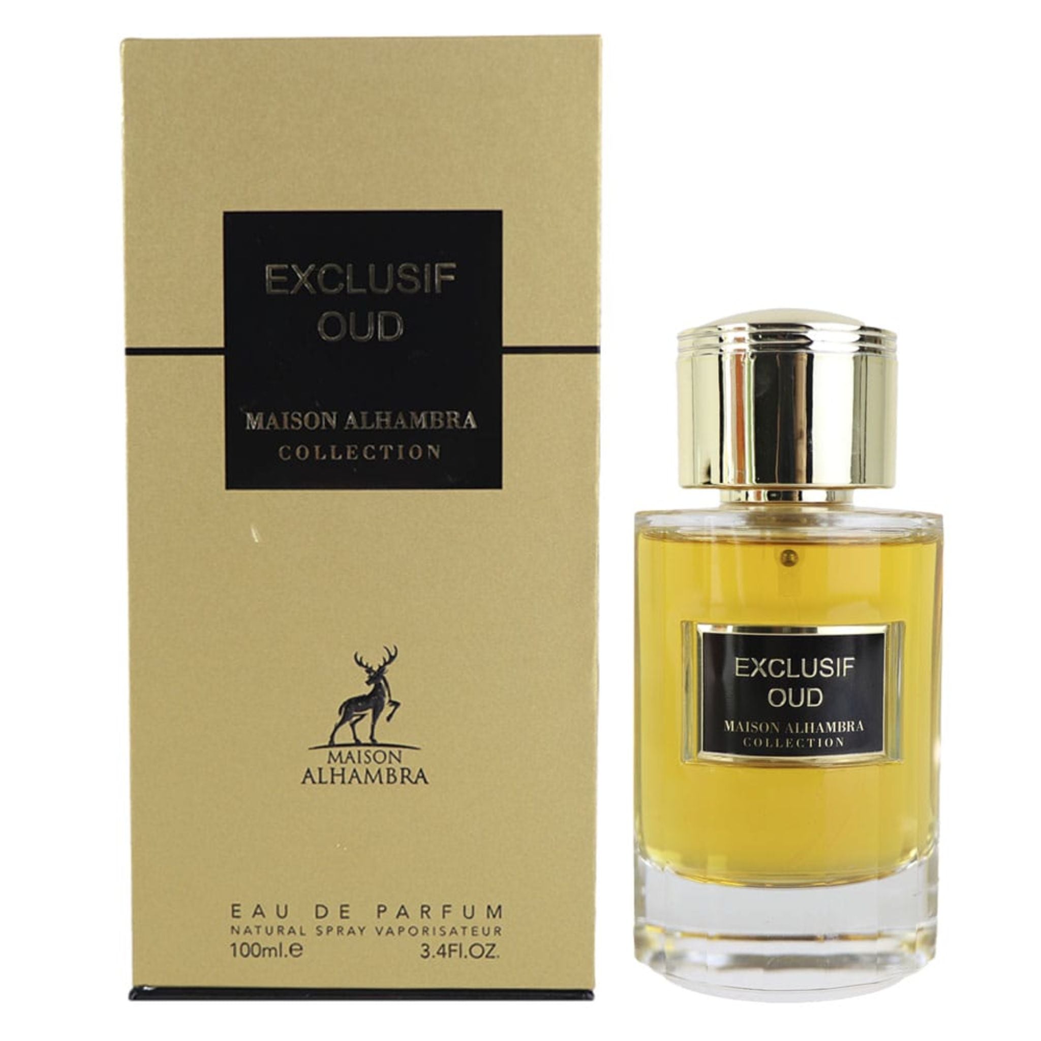 Perfume Exclusif Oud Eau De Parfum 100 ml / 3.4 fl.oz Unisex