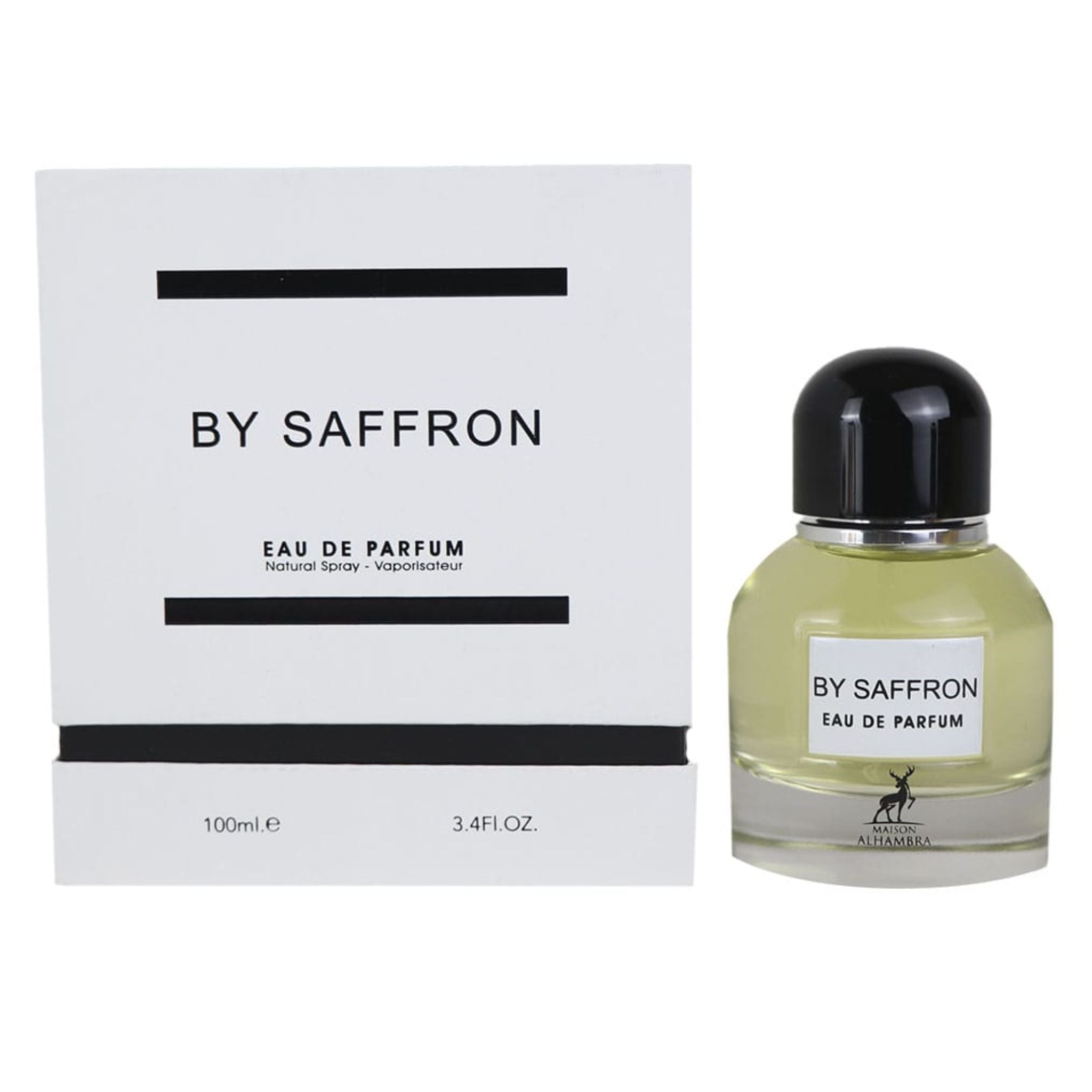 By Saffron Eau De Parfum 100 ml / 3.4 fl.oz For Men