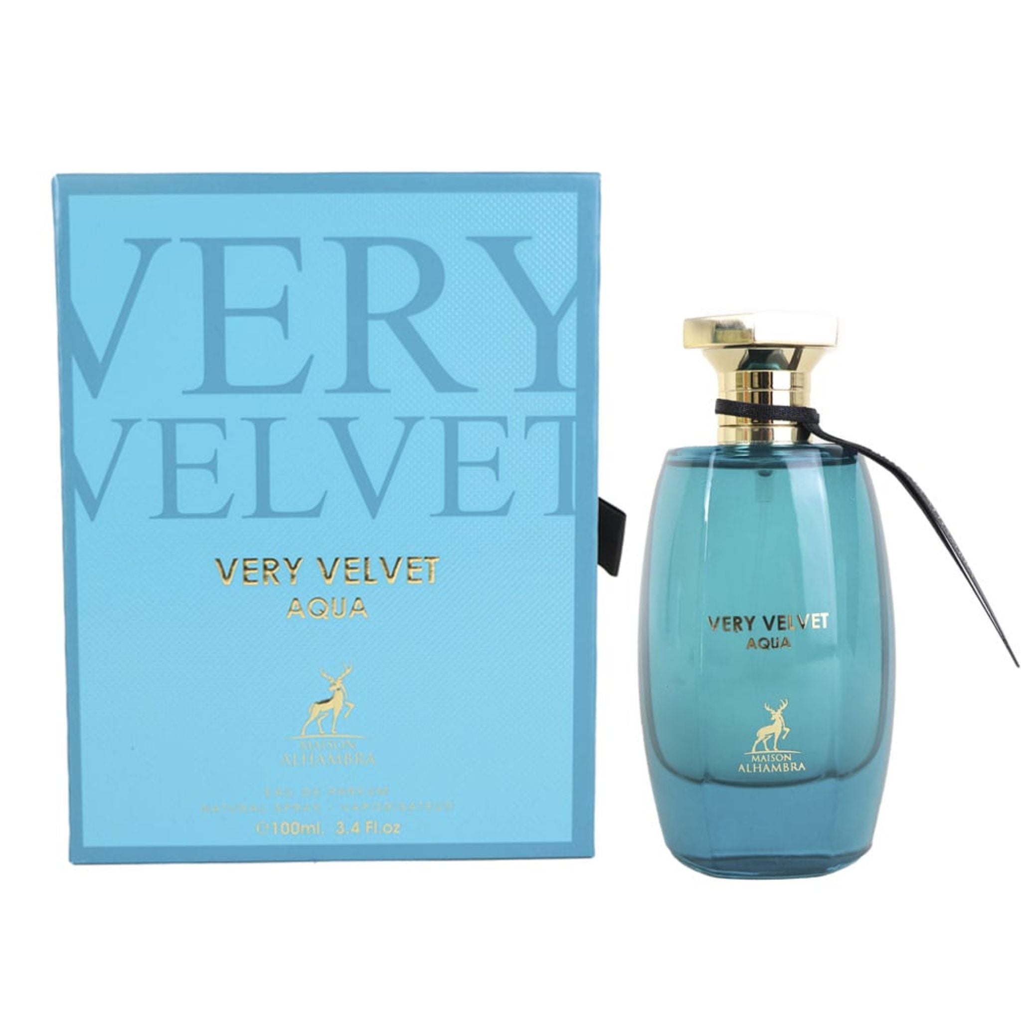 Very Velvet Aqua Eau De Parfum 100 ml / 3.4 fl.oz Unisex