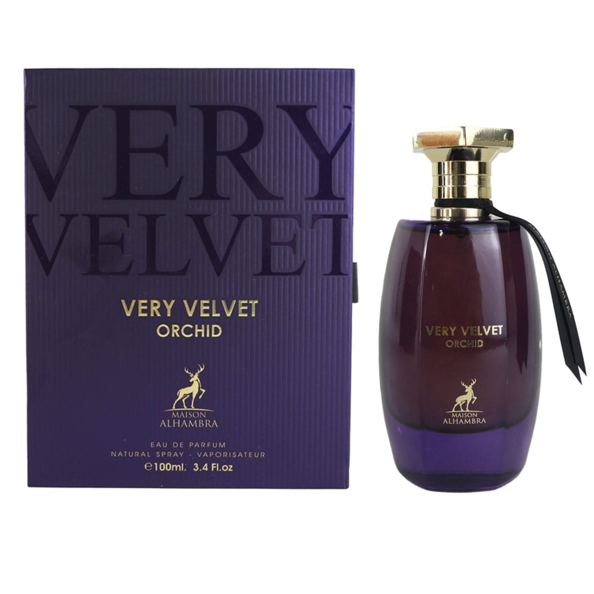 Very Velvet Orchid Eau De Parfum 100 ml / 3.4 fl.oz Unisex