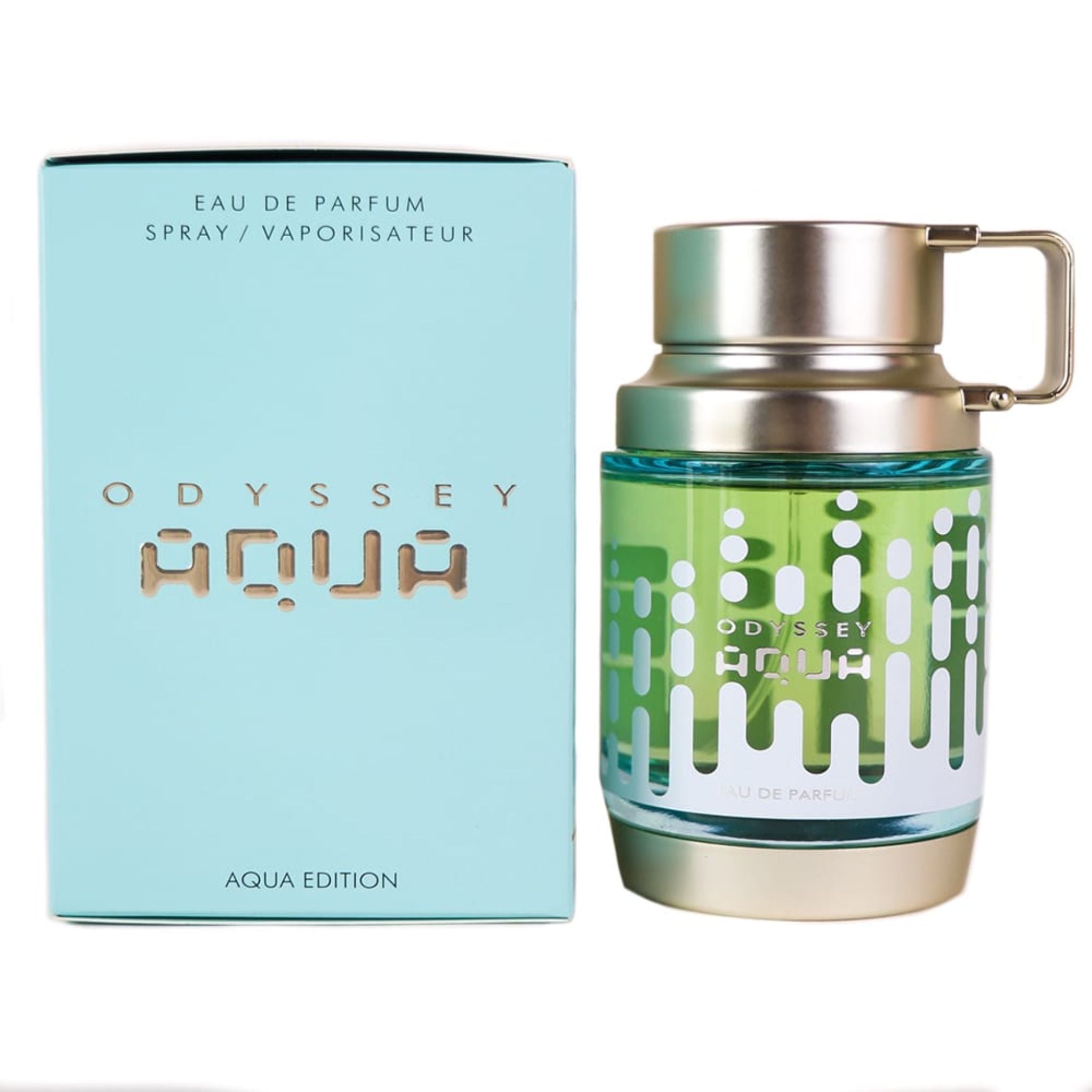 Odyssey Aqua Eau De Parfum 100 ml / 3.4 FL.OZ For Men